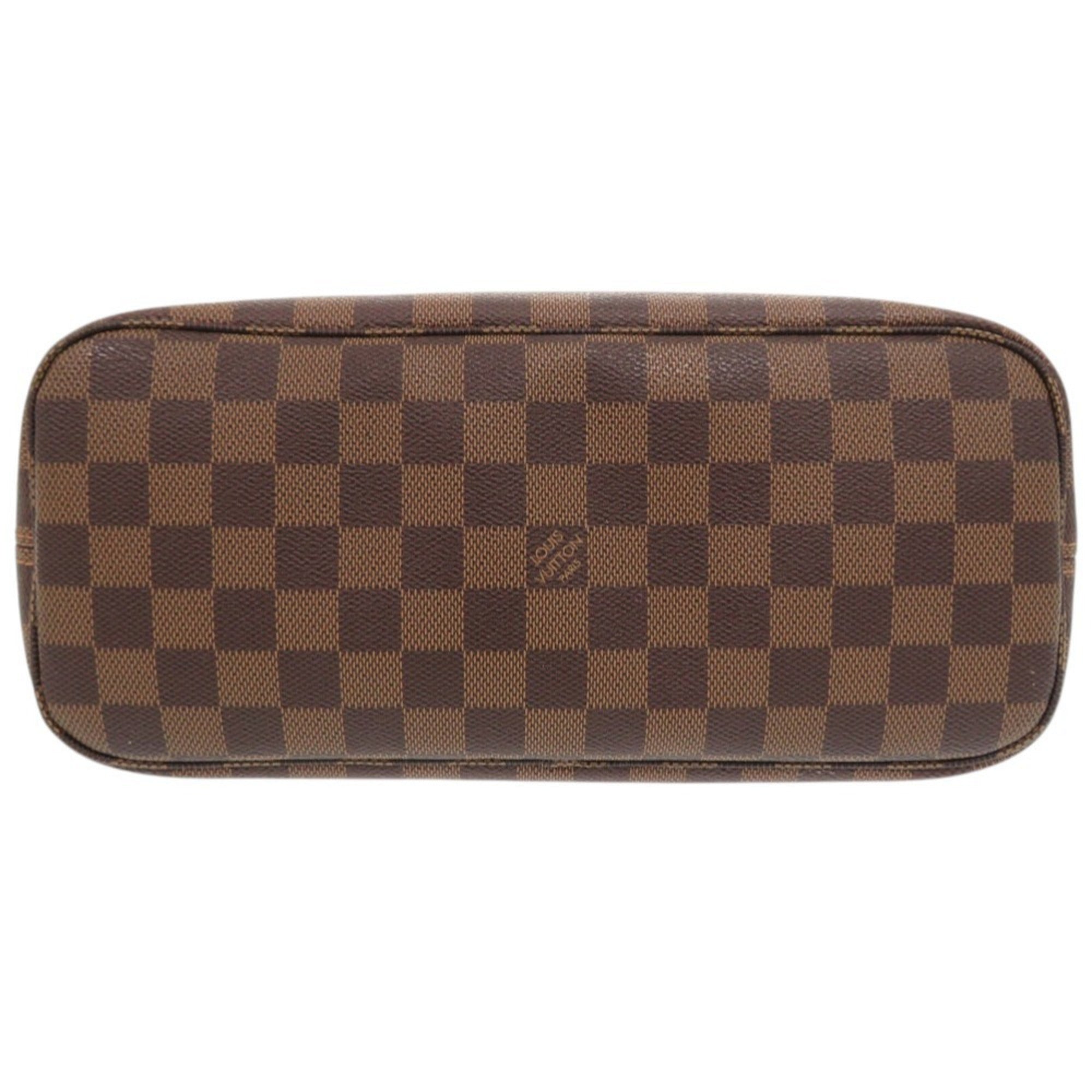 Louis Vuitton Brown Damier Canvas Tote Bag (Pre-Owned)