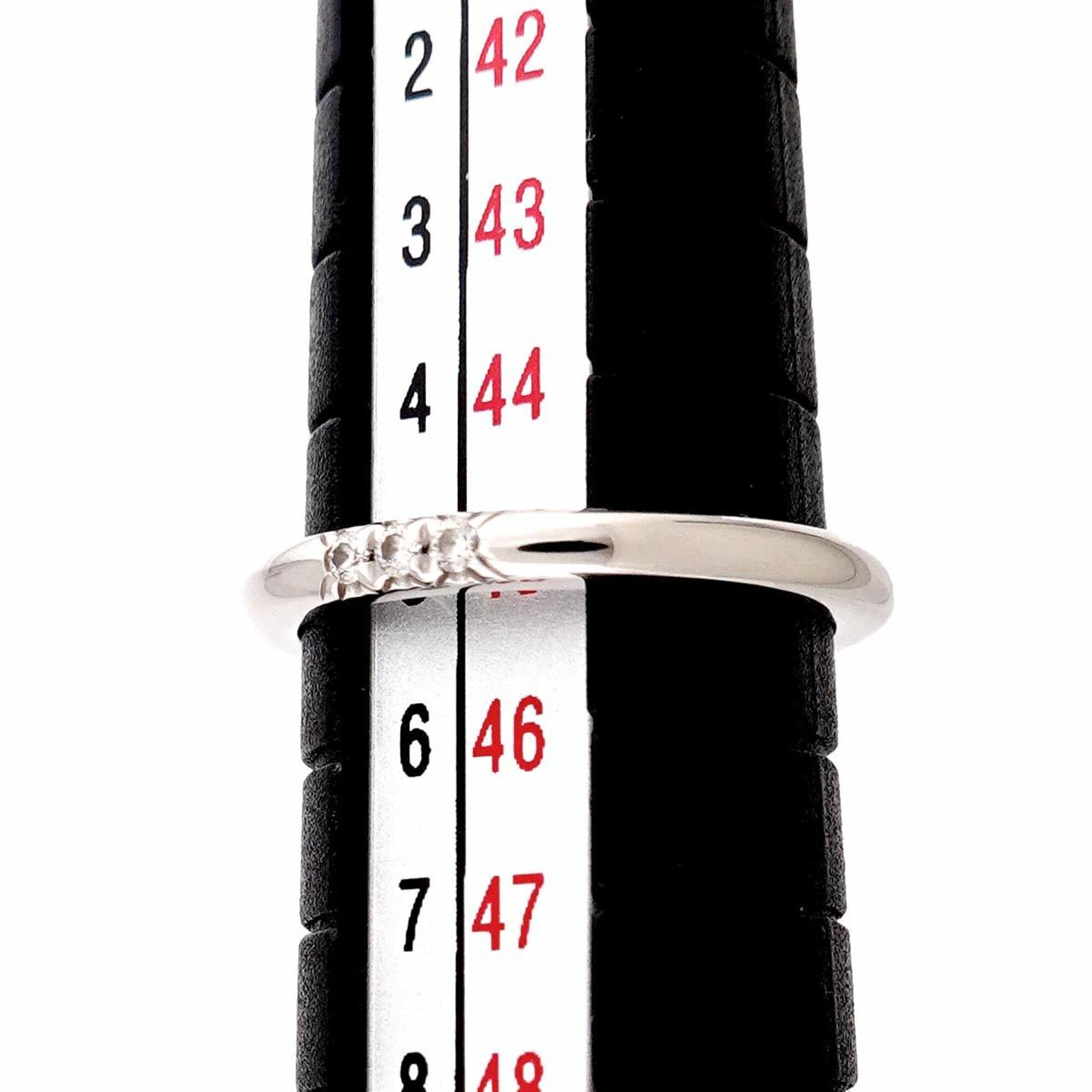 Tiffany Platinum 950 Band Ring (Pre-Owned)