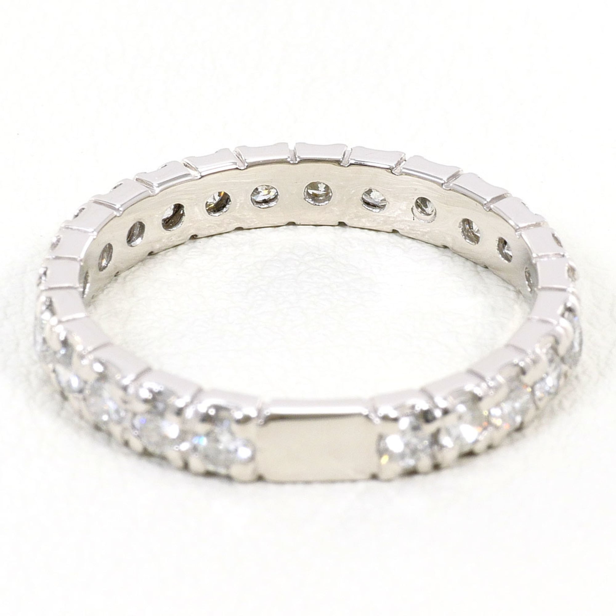 Unbranded Platinum Platinum Band Ring (Pre-Owned)