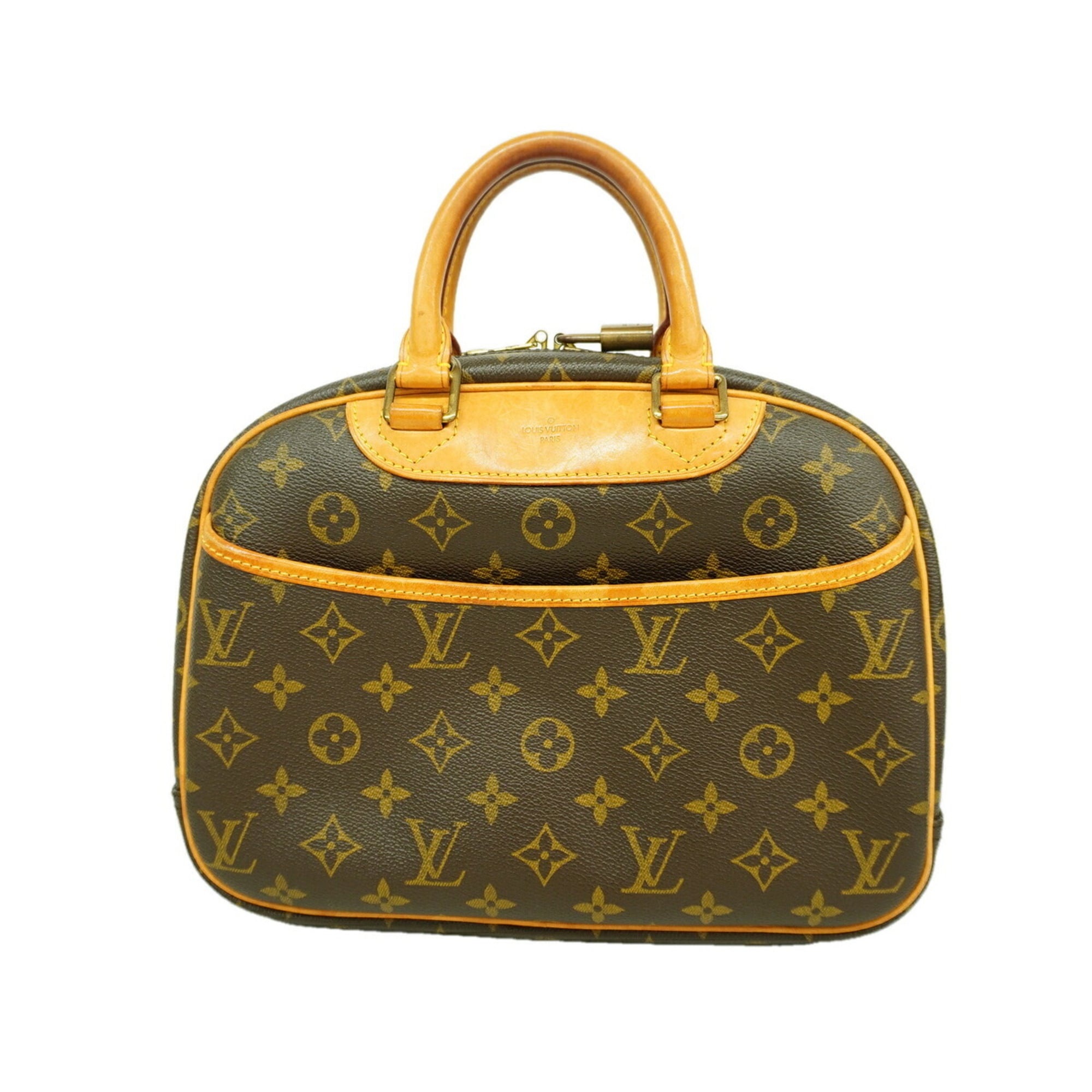 Louis Vuitton Brown Handbag (Pre-Owned)