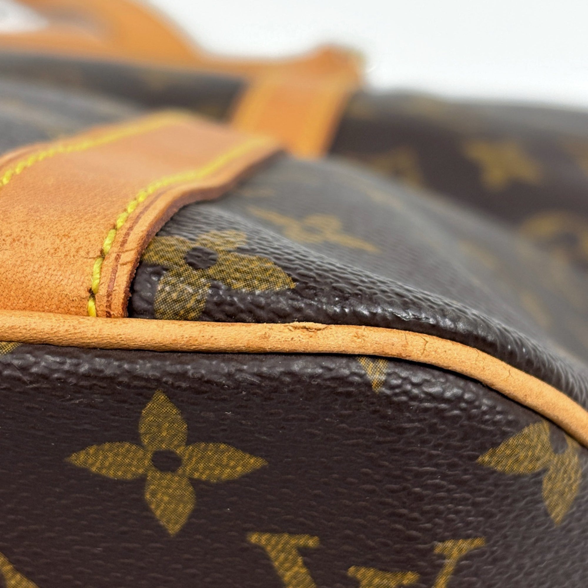 Louis Vuitton Brown Monogram Monogram Shoulder Bag Tote Bag (Pre-Owned)