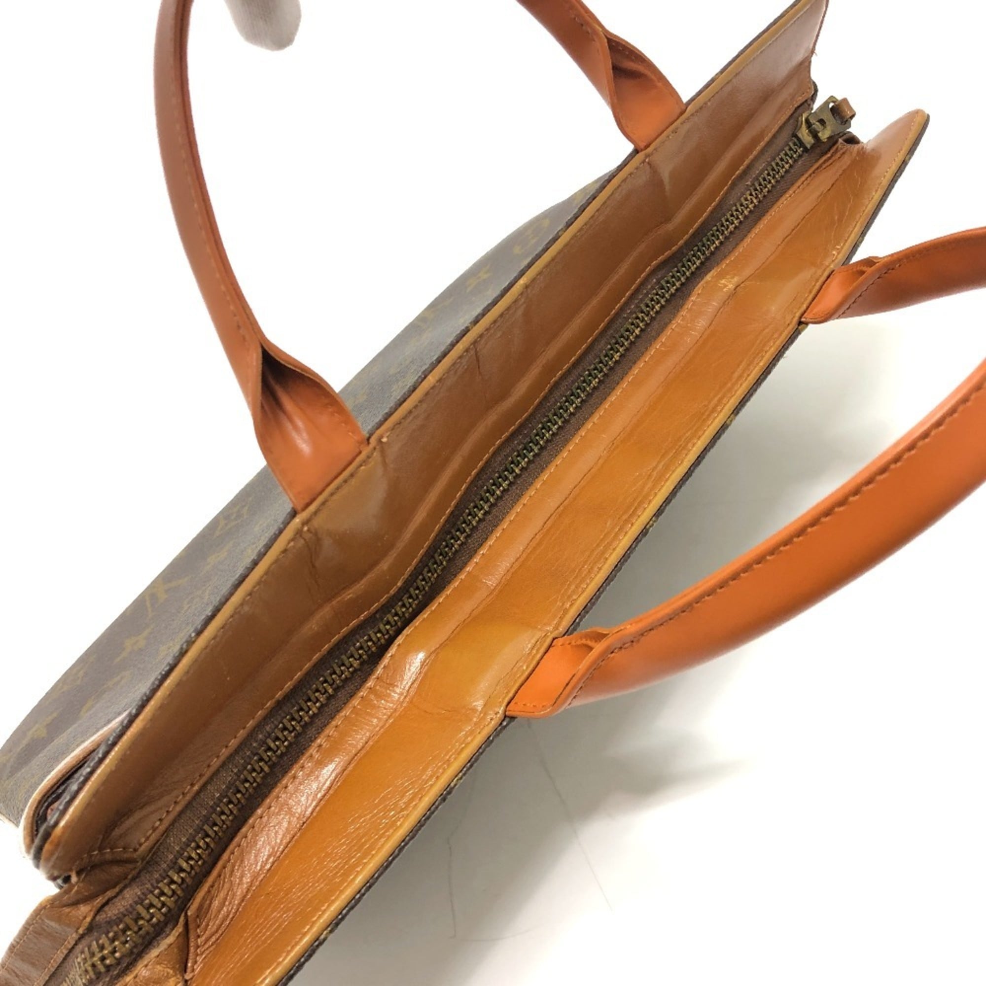 Louis Vuitton Brown Monogram Handbag (Pre-Owned)