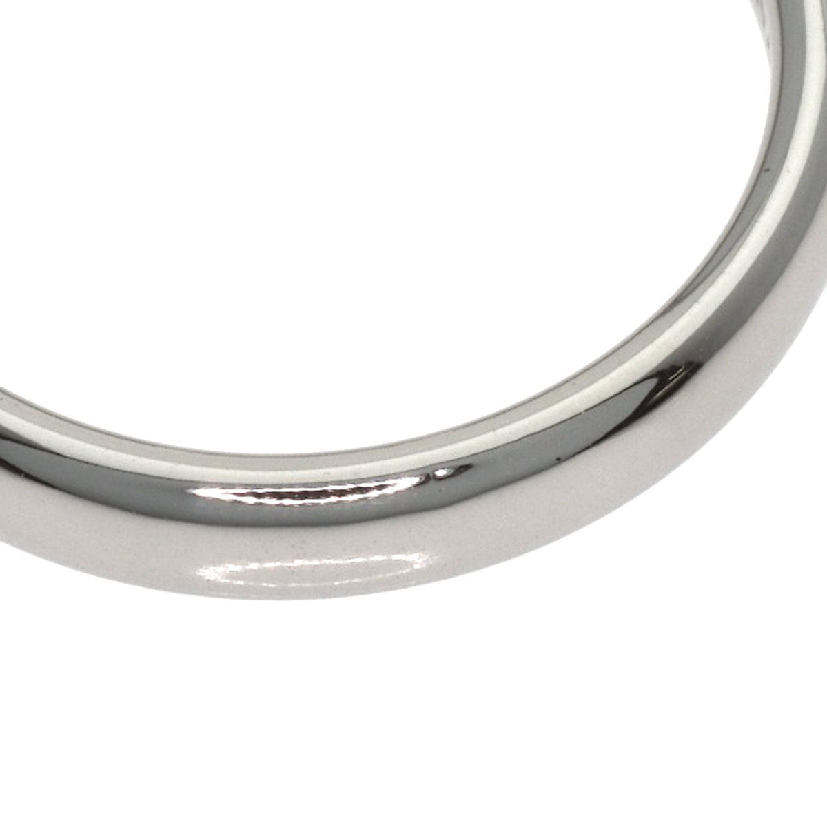 Tiffany Platinum 950 Band Ring (Pre-Owned)