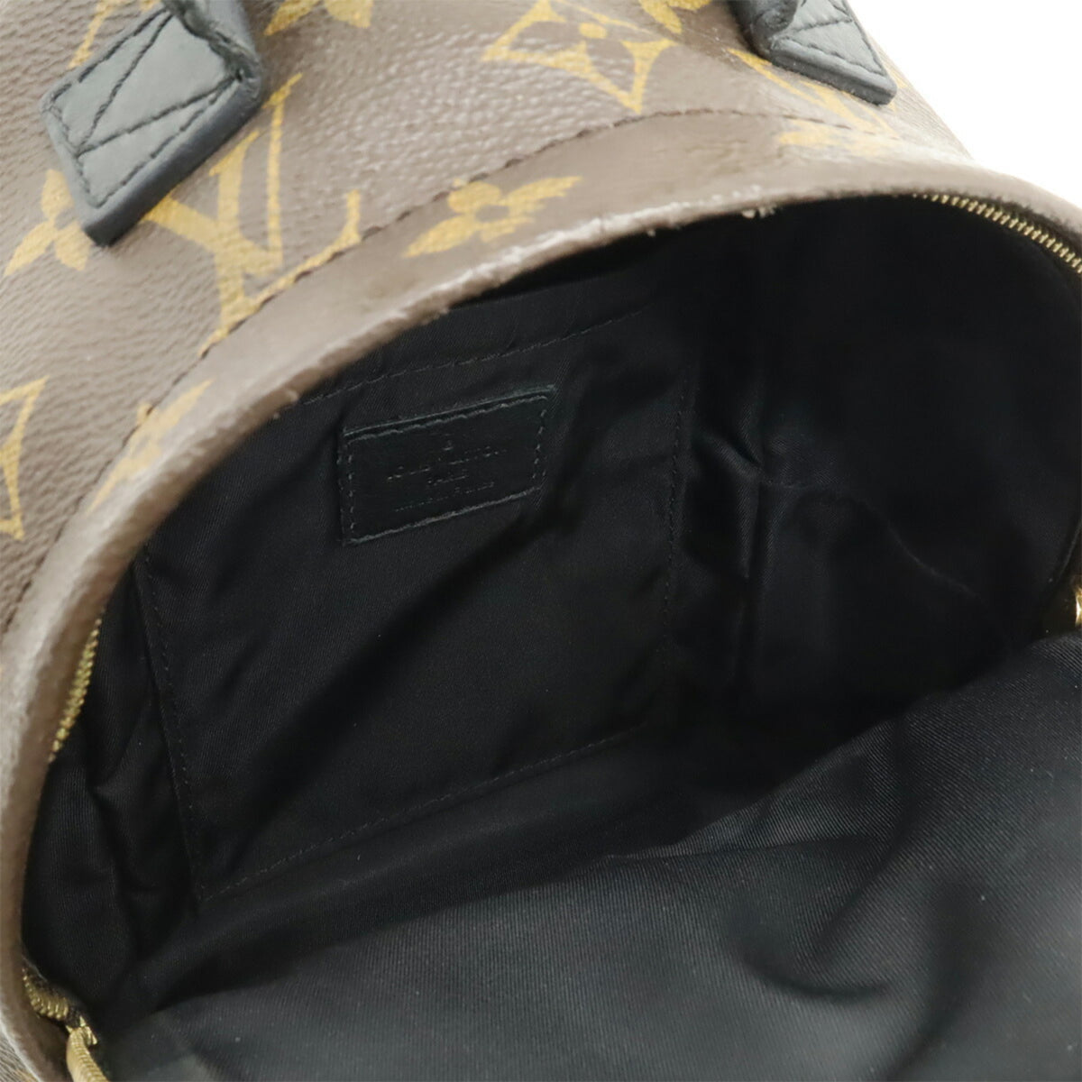 Louis Vuitton Monogram Brown Monogram Leather Backpack (Pre-Owned)