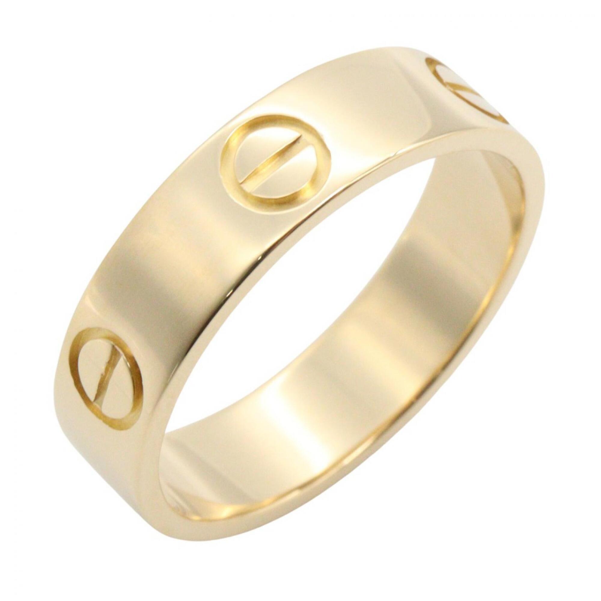 Cartier Gold Yellow Gold (18K) Band Ring (Pre-Owned)