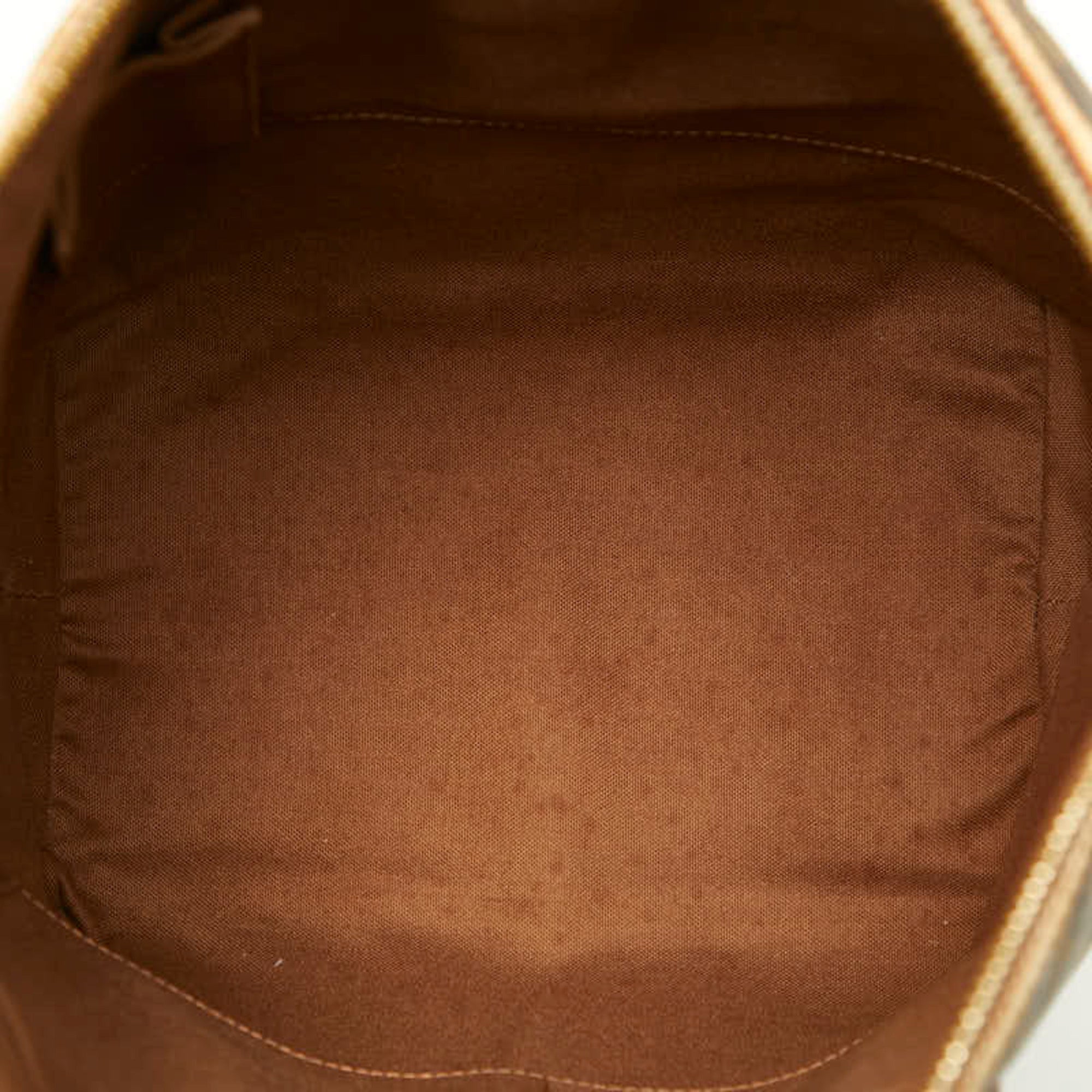 Louis Vuitton Brown Pvc Leather Handbag Shoulder Bag (Pre-Owned)