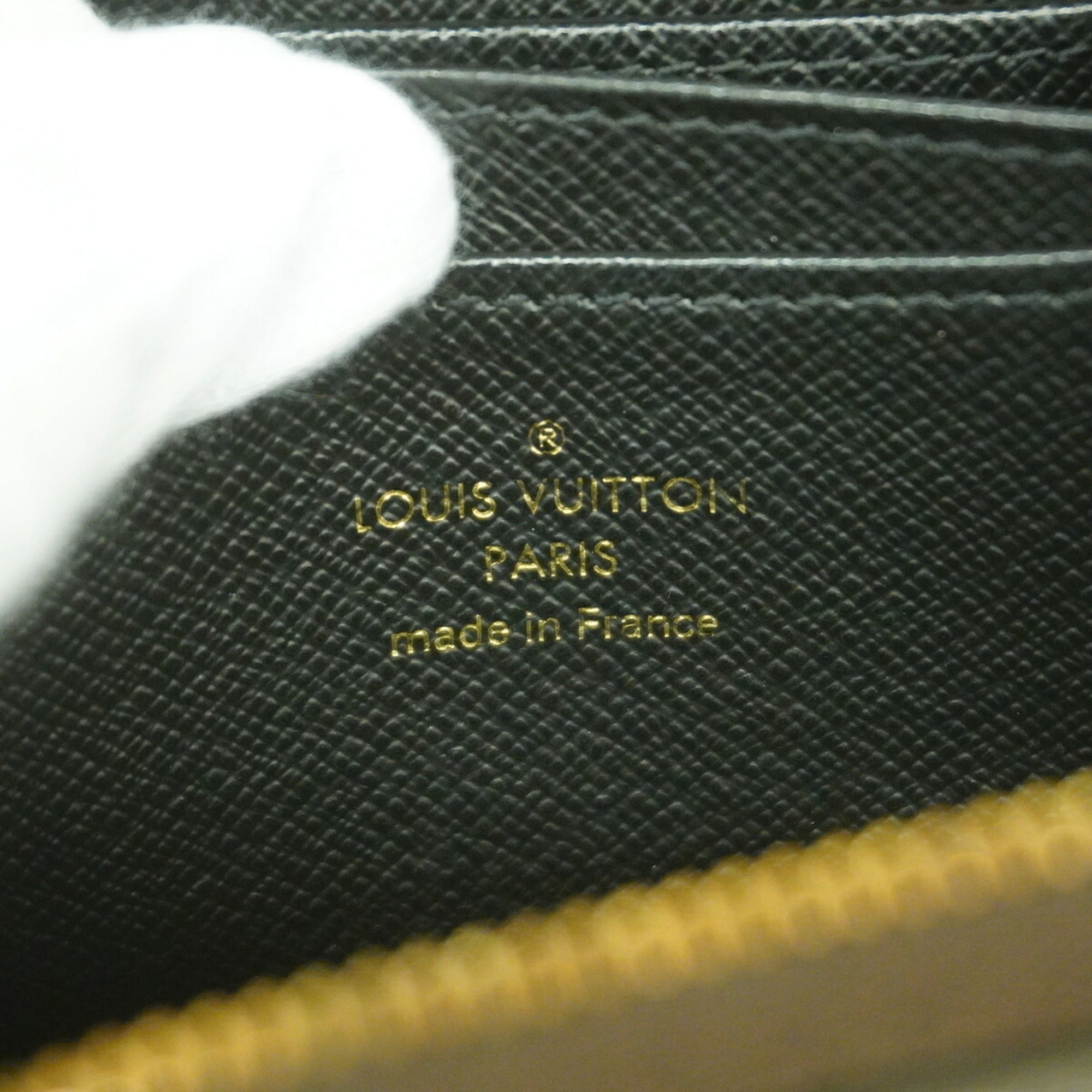 Louis Vuitton Brown Coin Purse/Coin Case (Pre-Owned)