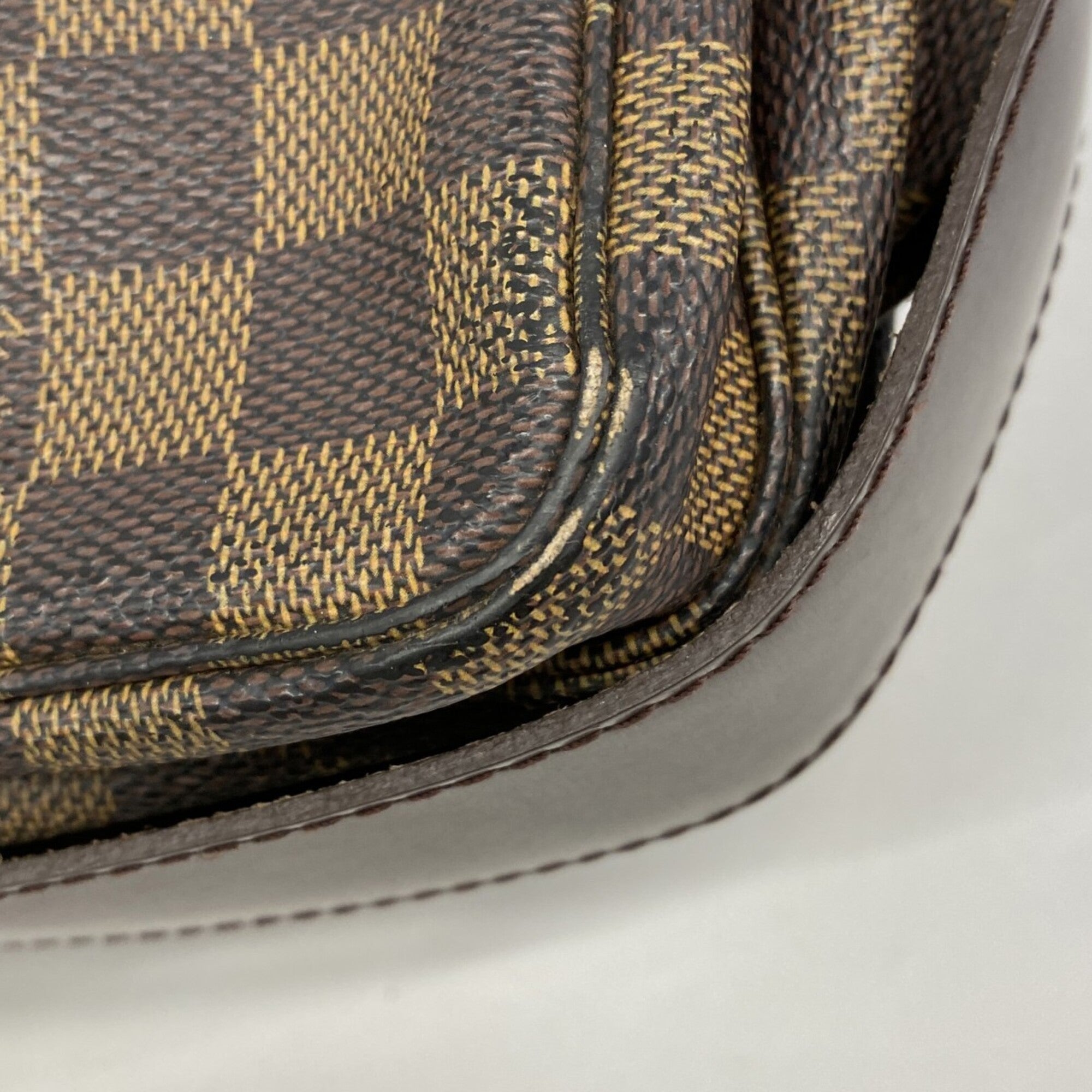 Louis Vuitton Ebene Shoulder Bag (Pre-Owned)