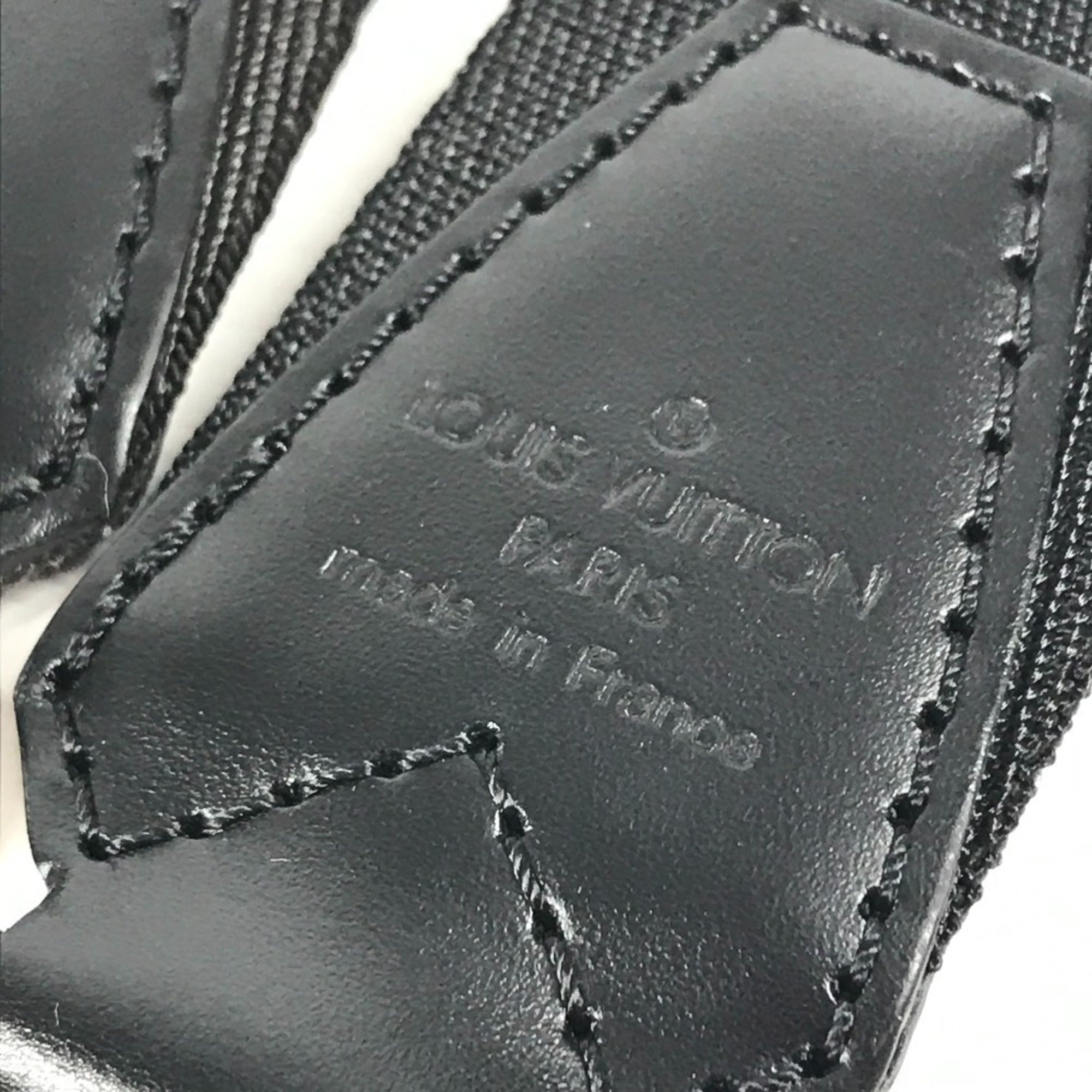 Louis Vuitton Taiga Ardoise Black Taiga Leather Briefcase Handbag Shoulder Bag (Pre-Owned)