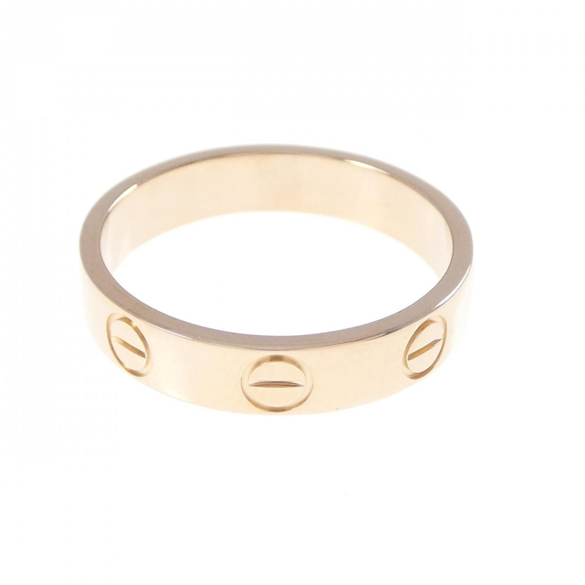 Cartier Pink Gold Pink Gold (18K) Band Ring (Pre-Owned)