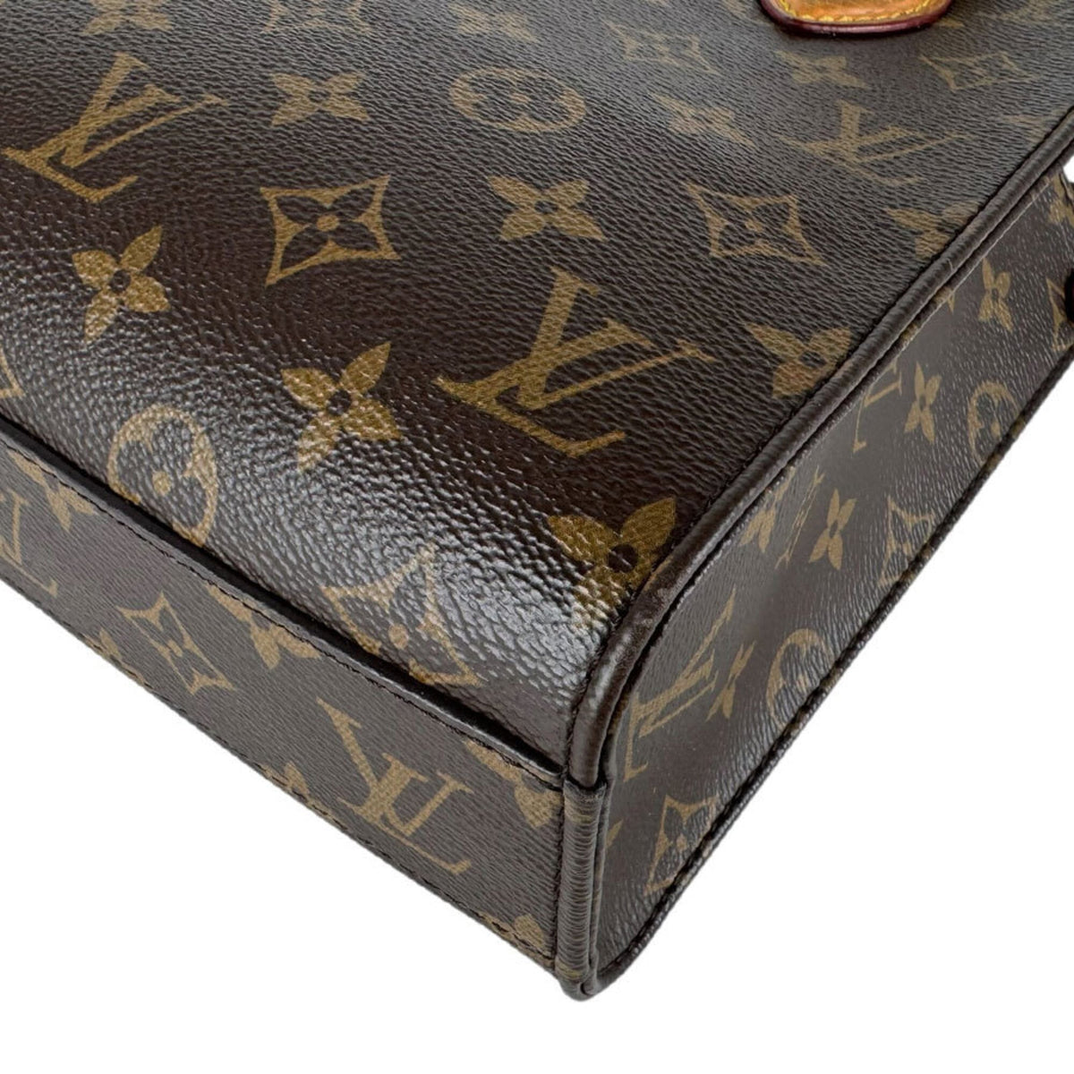 Louis Vuitton Brown Monogram Monogram Handbag Shoulder Bag (Pre-Owned)