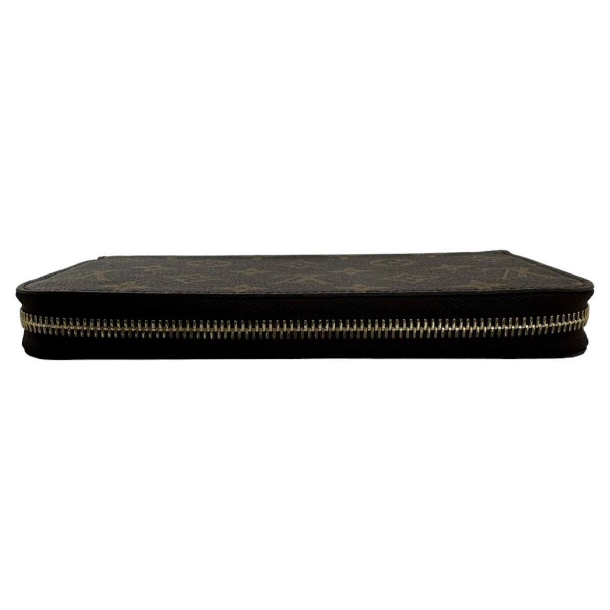 Louis Vuitton Monogram Brown Monogram Long Wallet (Bi-Fold) (Pre-Owned)