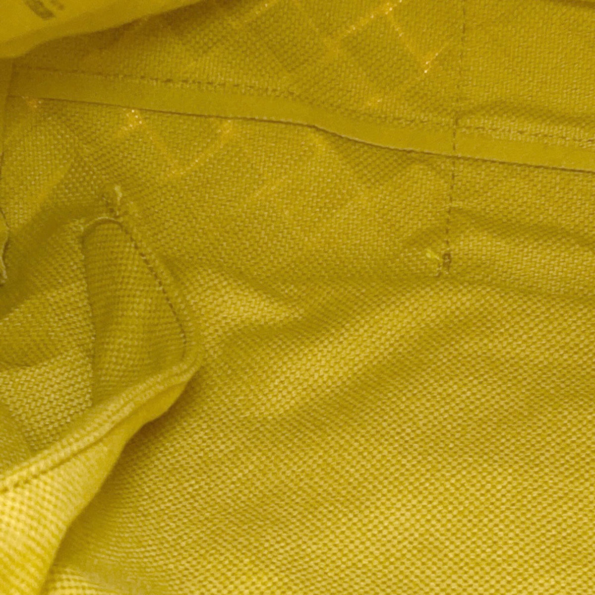 Bottega Veneta Yellow Rubber Backpack (Pre-Owned)