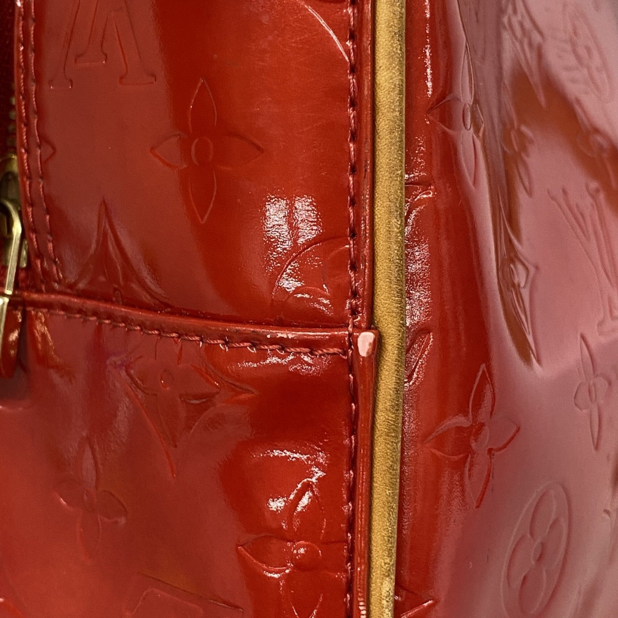 Louis Vuitton Rouge Handbag (Pre-Owned)