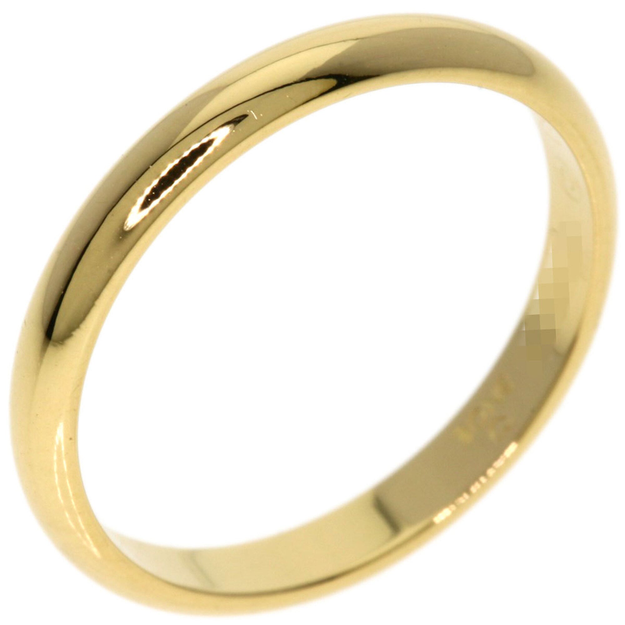 Cartier Yellow Gold (18K) Band Ring (Pre-Owned)