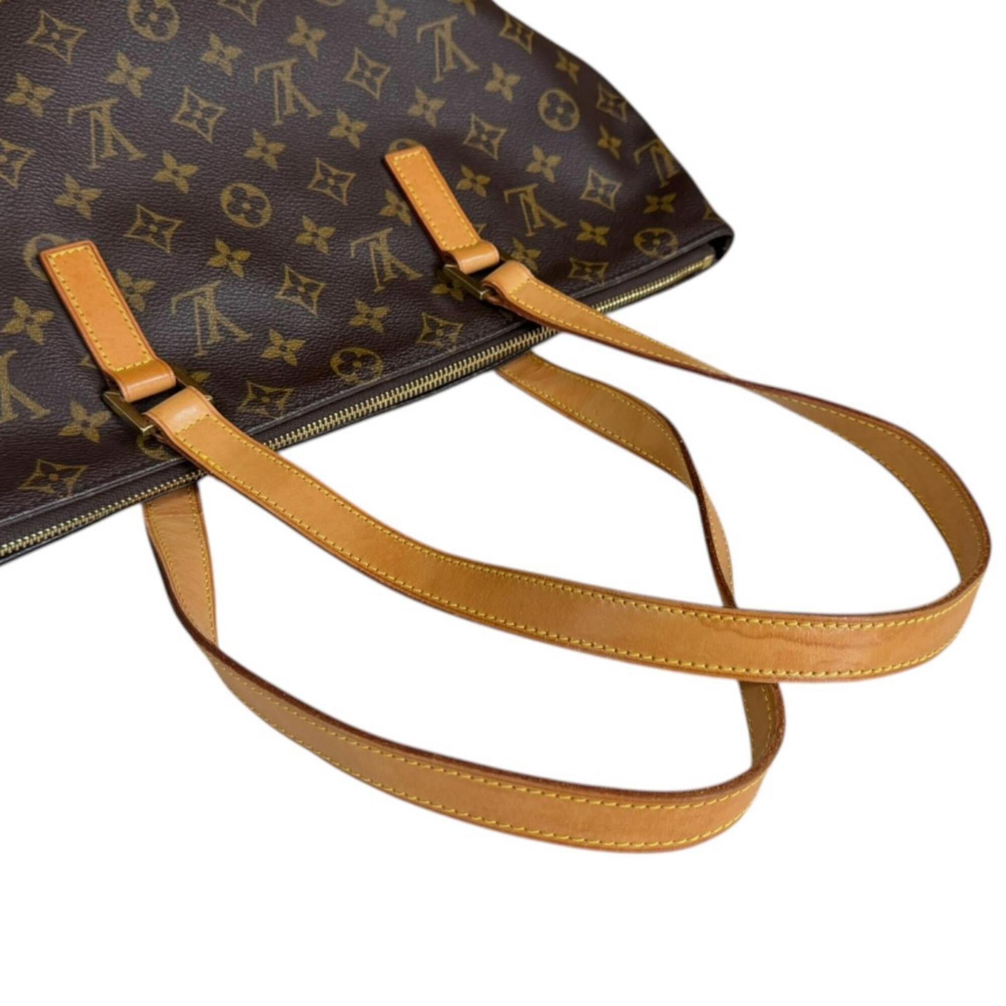 Louis Vuitton Monogram Brown Monogram Handbag Tote Bag (Pre-Owned)