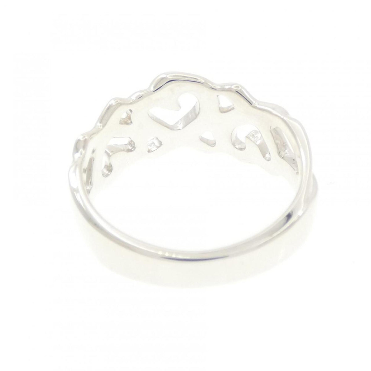 Tiffany Silver 925 Band Ring (Pre-Owned)