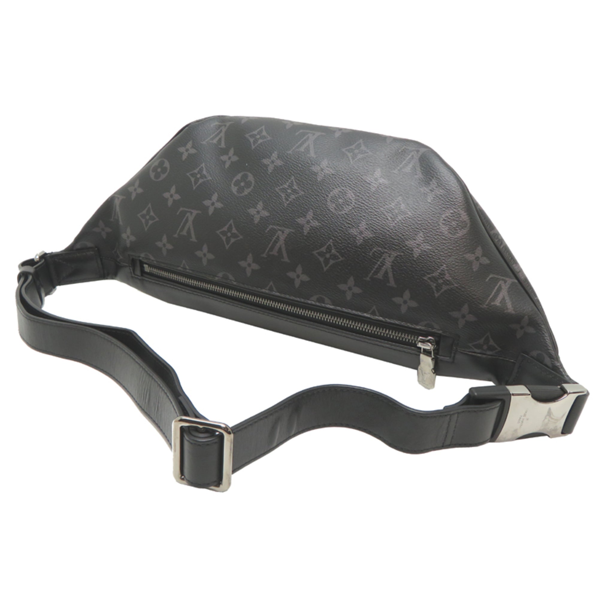 Louis Vuitton Black Monogram Eclipse Fanny Pack (Pre-Owned)