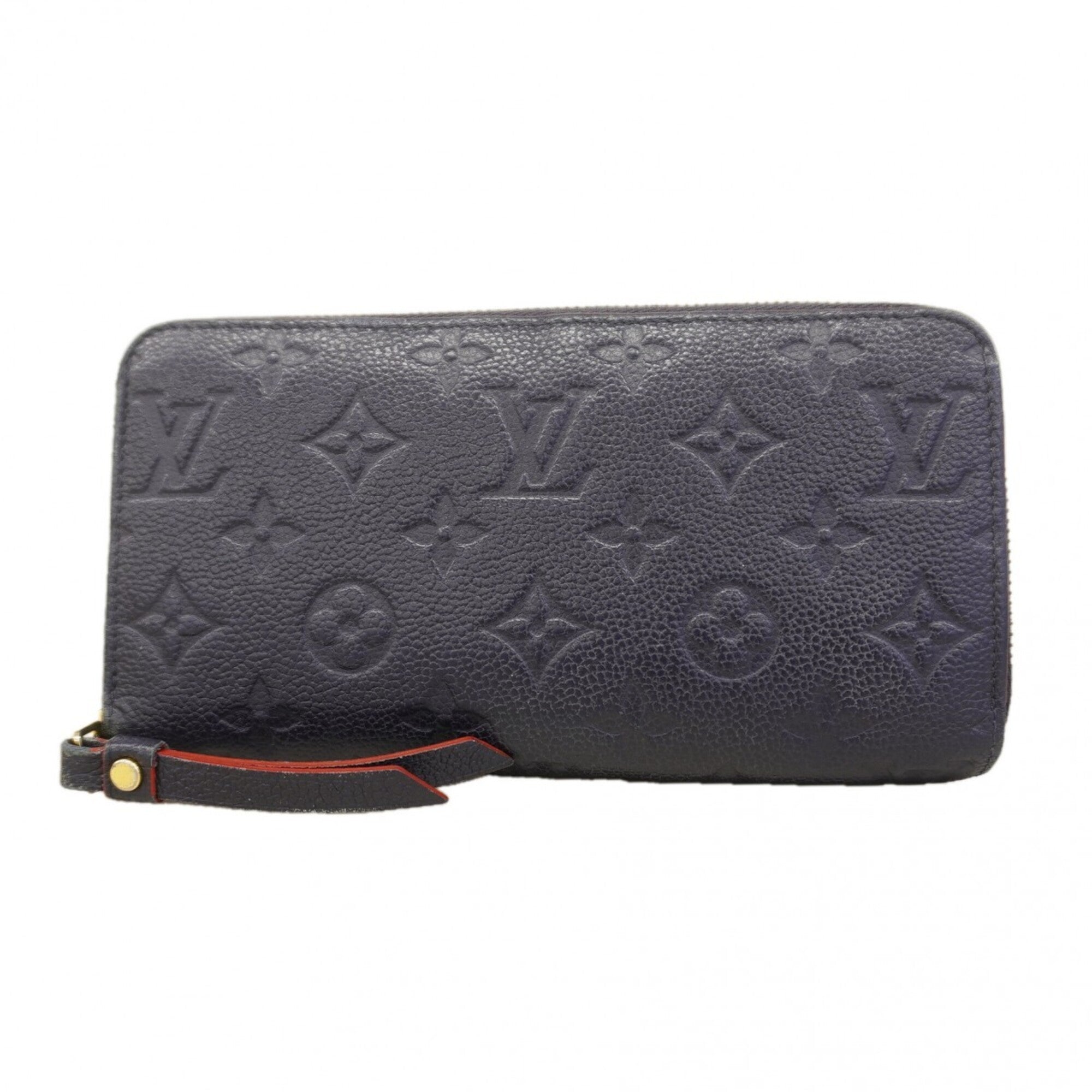 Louis Vuitton Marine Rouge Long Wallet (Bi-Fold) (Pre-Owned)