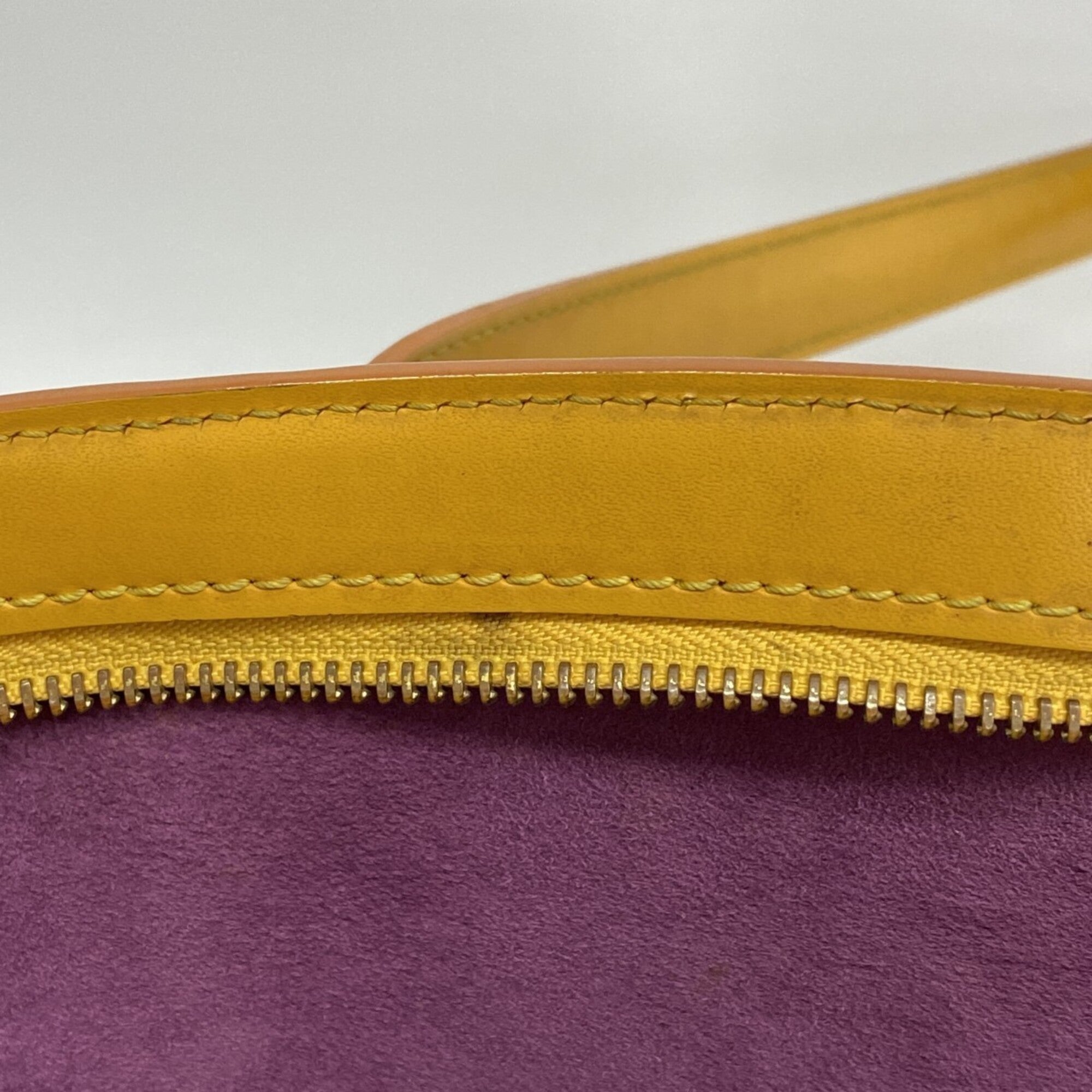 Louis Vuitton Jaune Shoulder Bag (Pre-Owned)