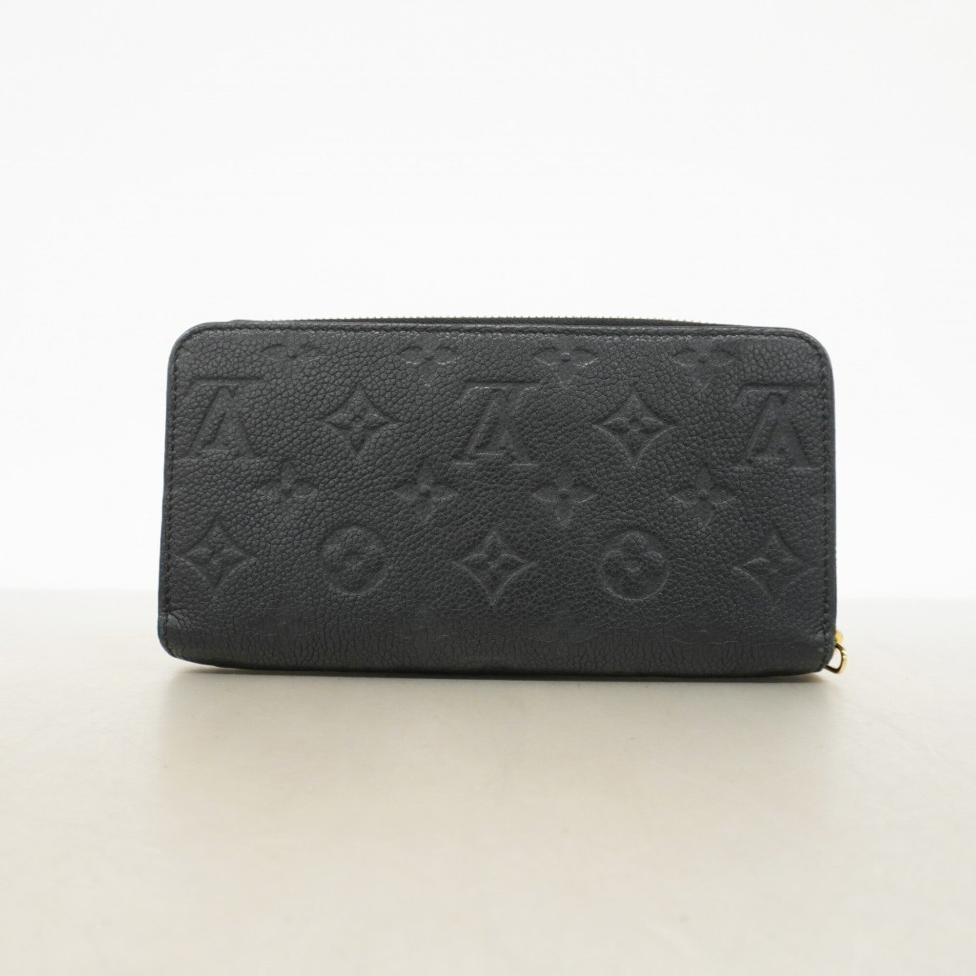 Louis Vuitton Noir Long Wallet (Bi-Fold) (Pre-Owned)
