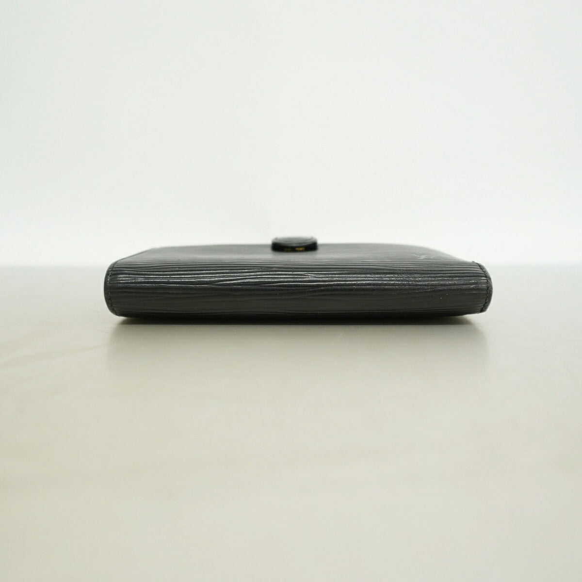 Louis Vuitton Noir Wallet (Bi-Fold) (Pre-Owned)