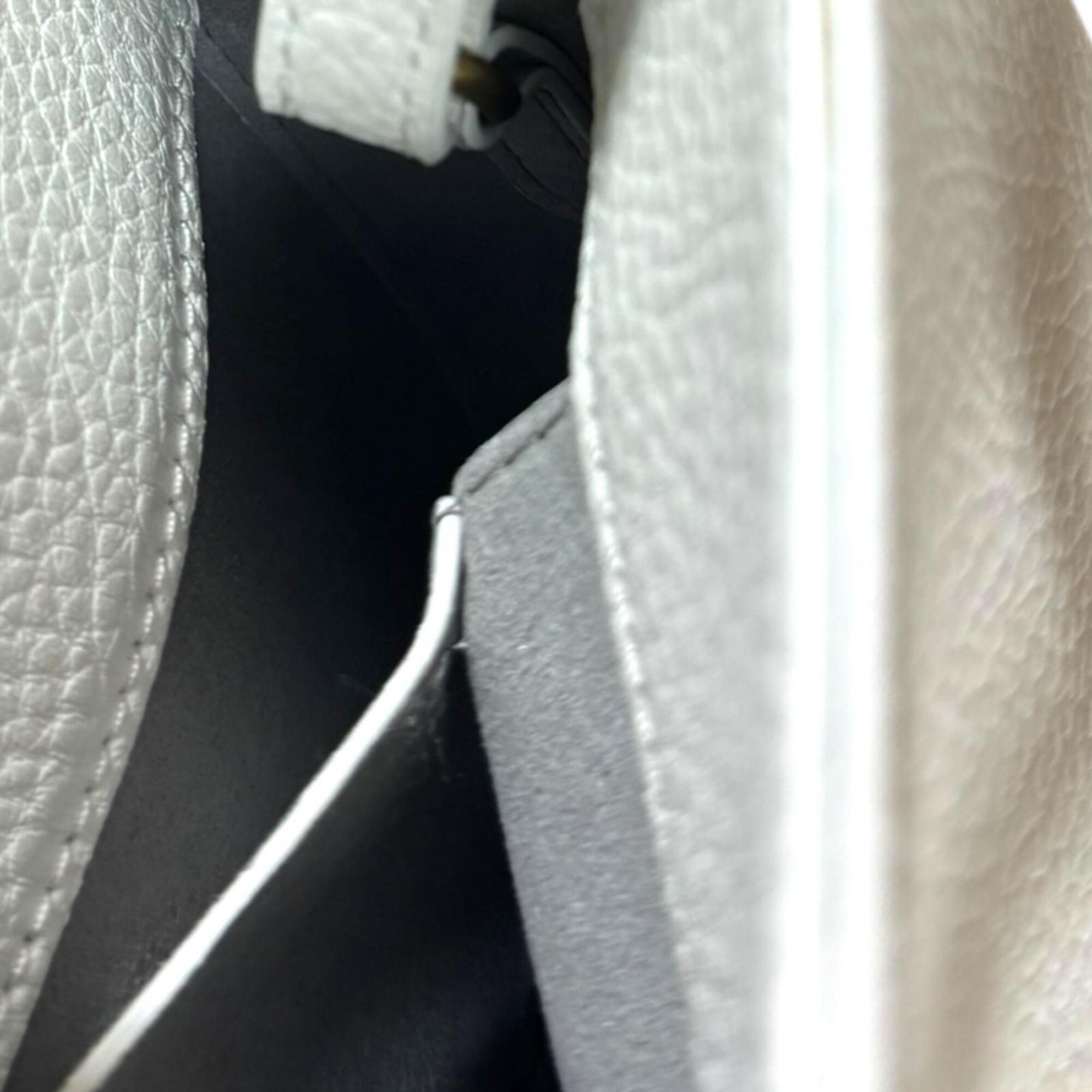 Stella Mccartney White Elastane Polyamide Shoulder Bag (Pre-Owned)