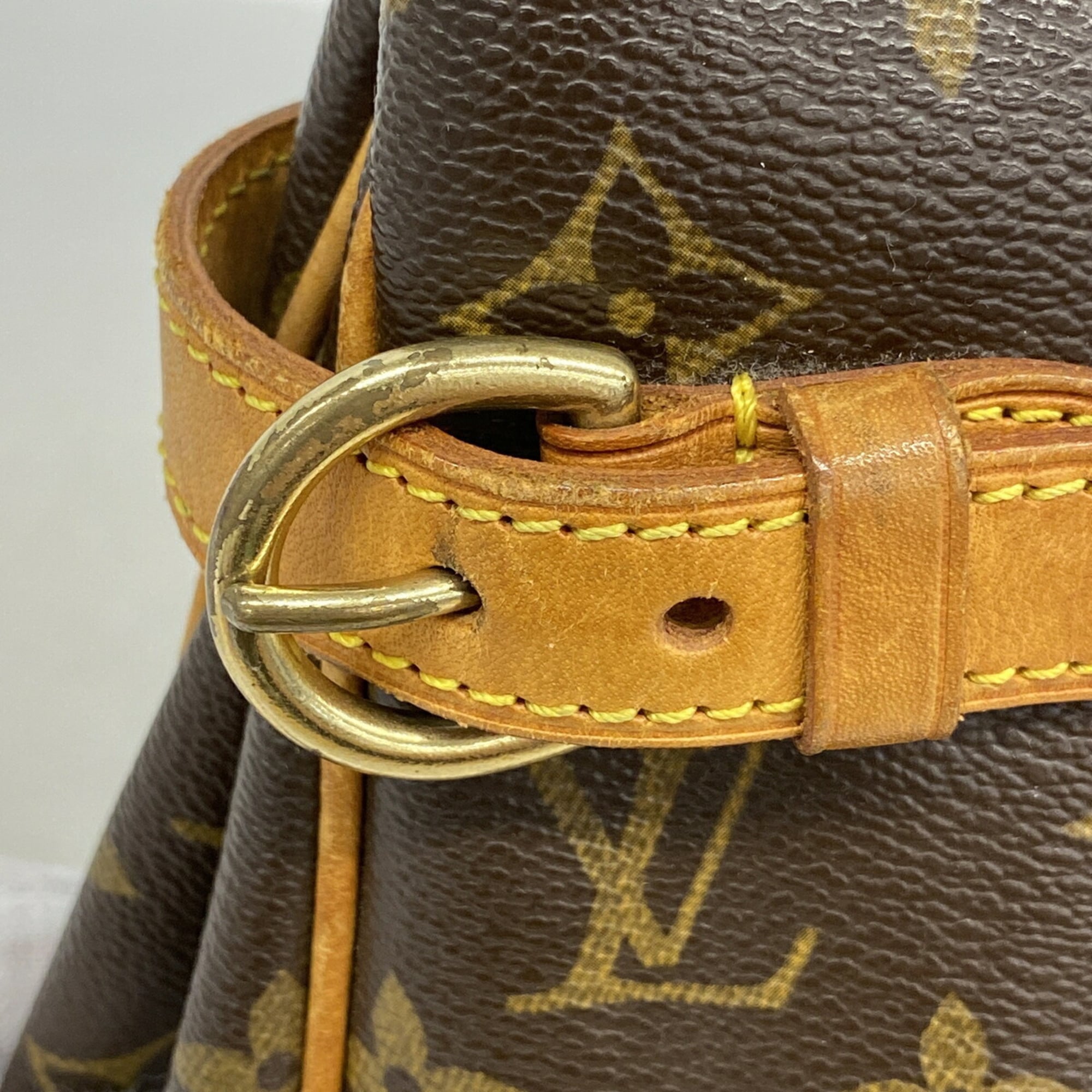 Louis Vuitton Brown Tote Bag (Pre-Owned)