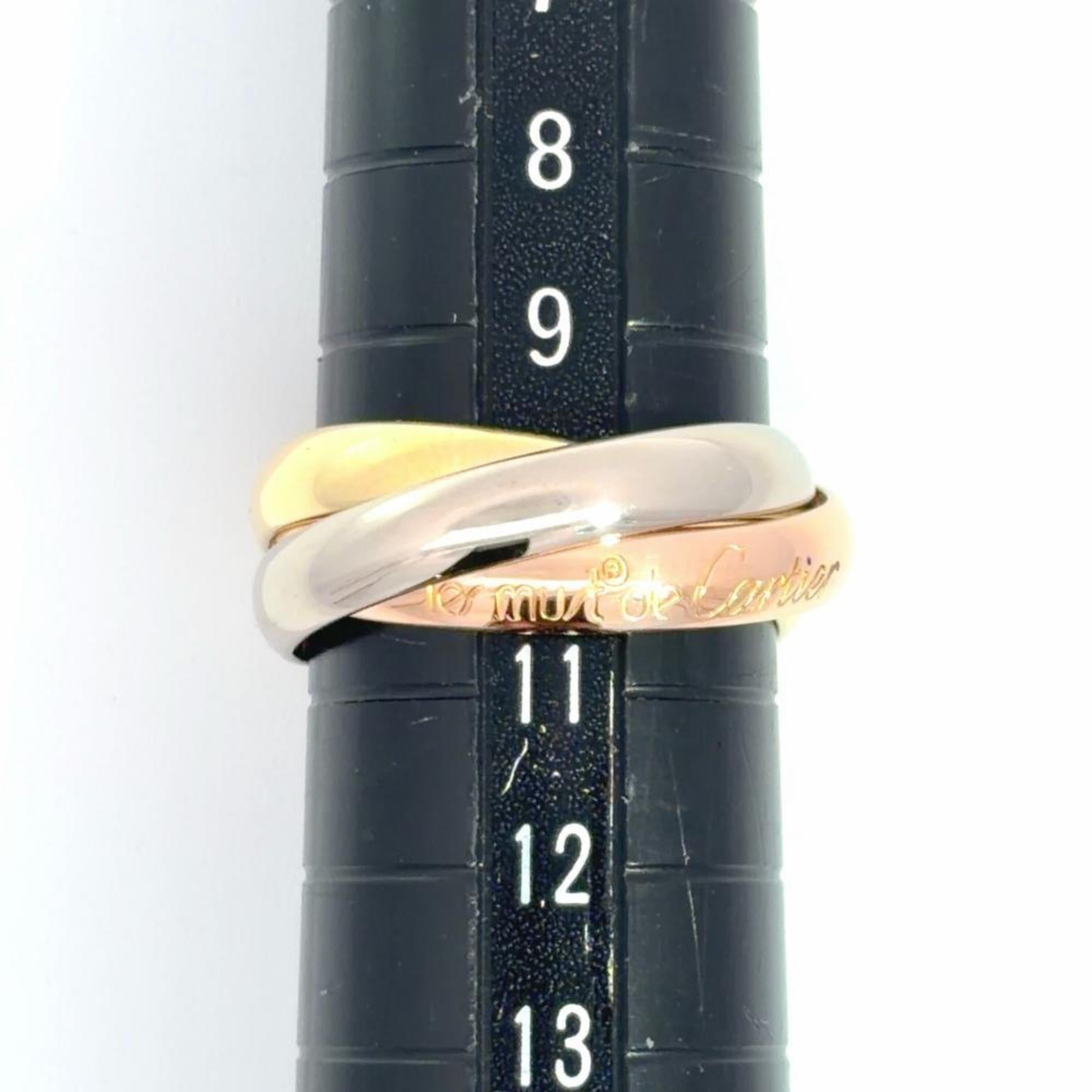 Cartier Yellow Gold (18K) Pink Gold (18K) White Gold (18K) Band Ring (Pre-Owned)