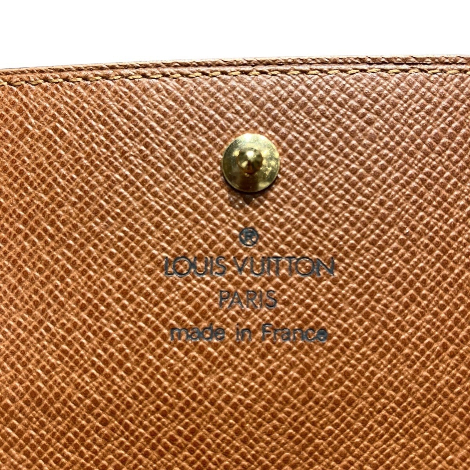 Louis Vuitton Galle Monogram Monogram Wallet (Tri-Fold) (Pre-Owned)