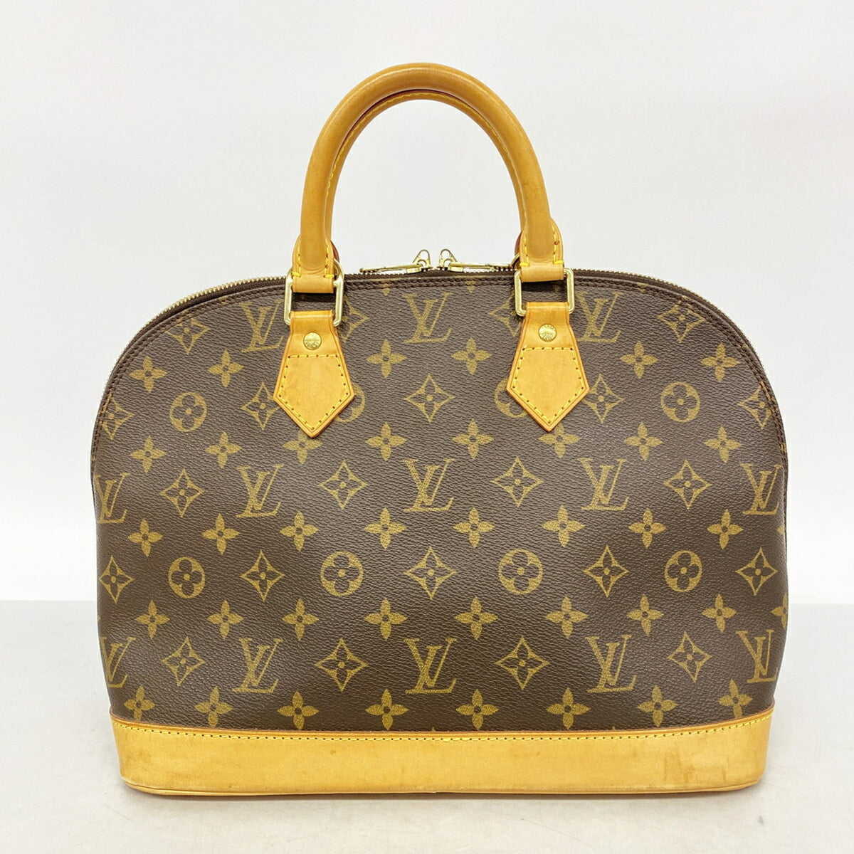 Louis Vuitton Brown Handbag (Pre-Owned)