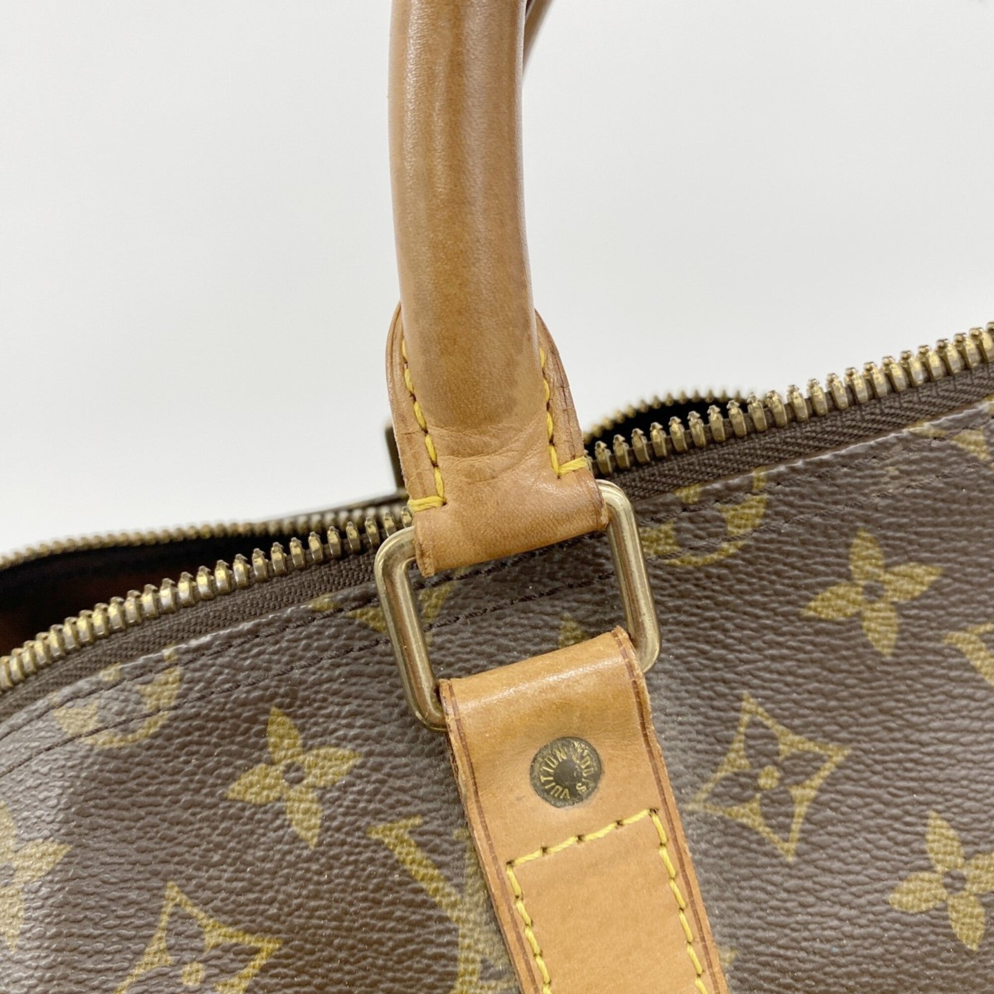 Louis Vuitton Brown Boston Bag (Pre-Owned)