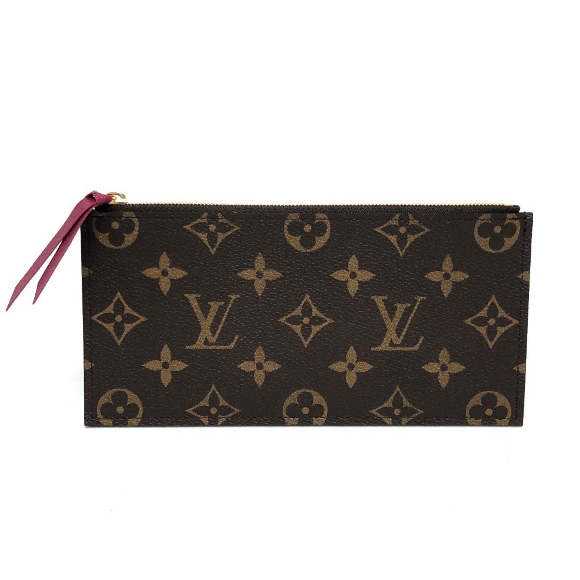 Louis Vuitton Brown Monogram Pochette Pouch Shoulder Bag (Pre-Owned)