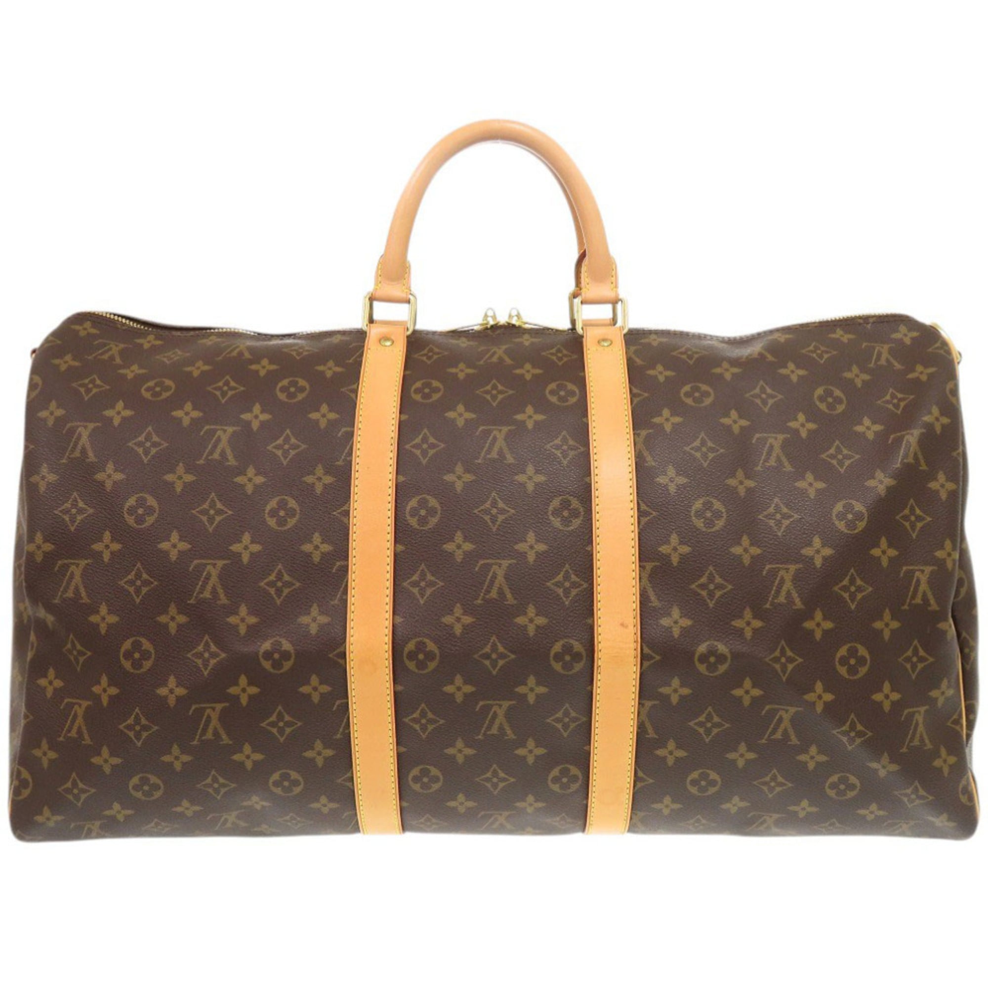 Louis Vuitton Brown Monogram Monogram Boston Bag (Pre-Owned)