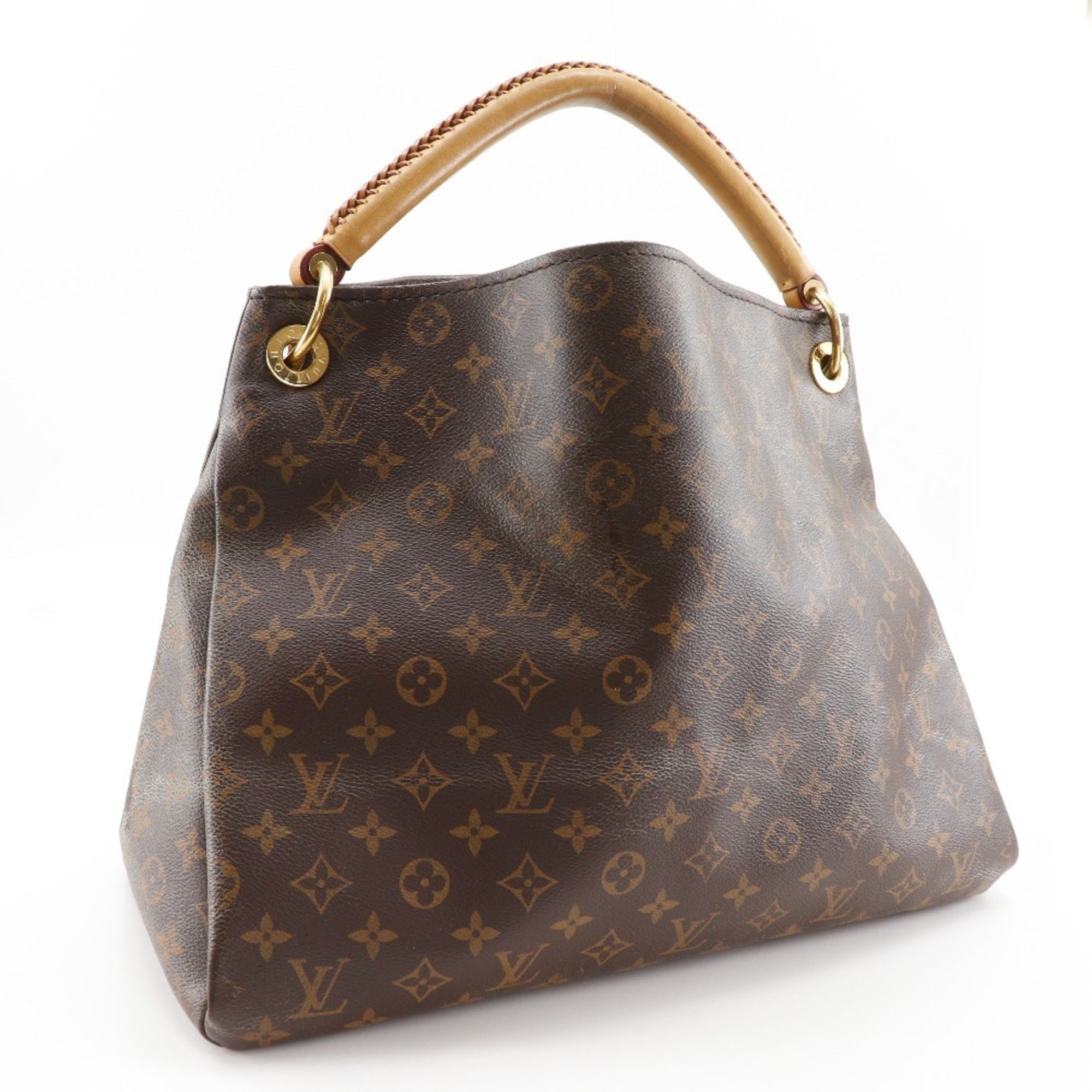 Louis Vuitton Brown Monogram Monogram Shoulder Bag (Pre-Owned)