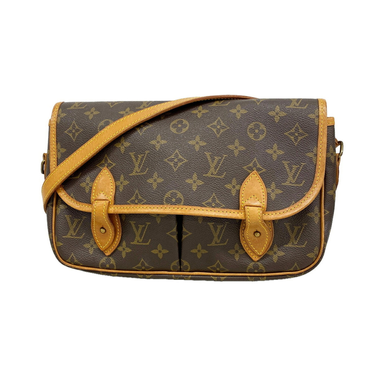 Louis Vuitton Brown Shoulder Bag (Pre-Owned)