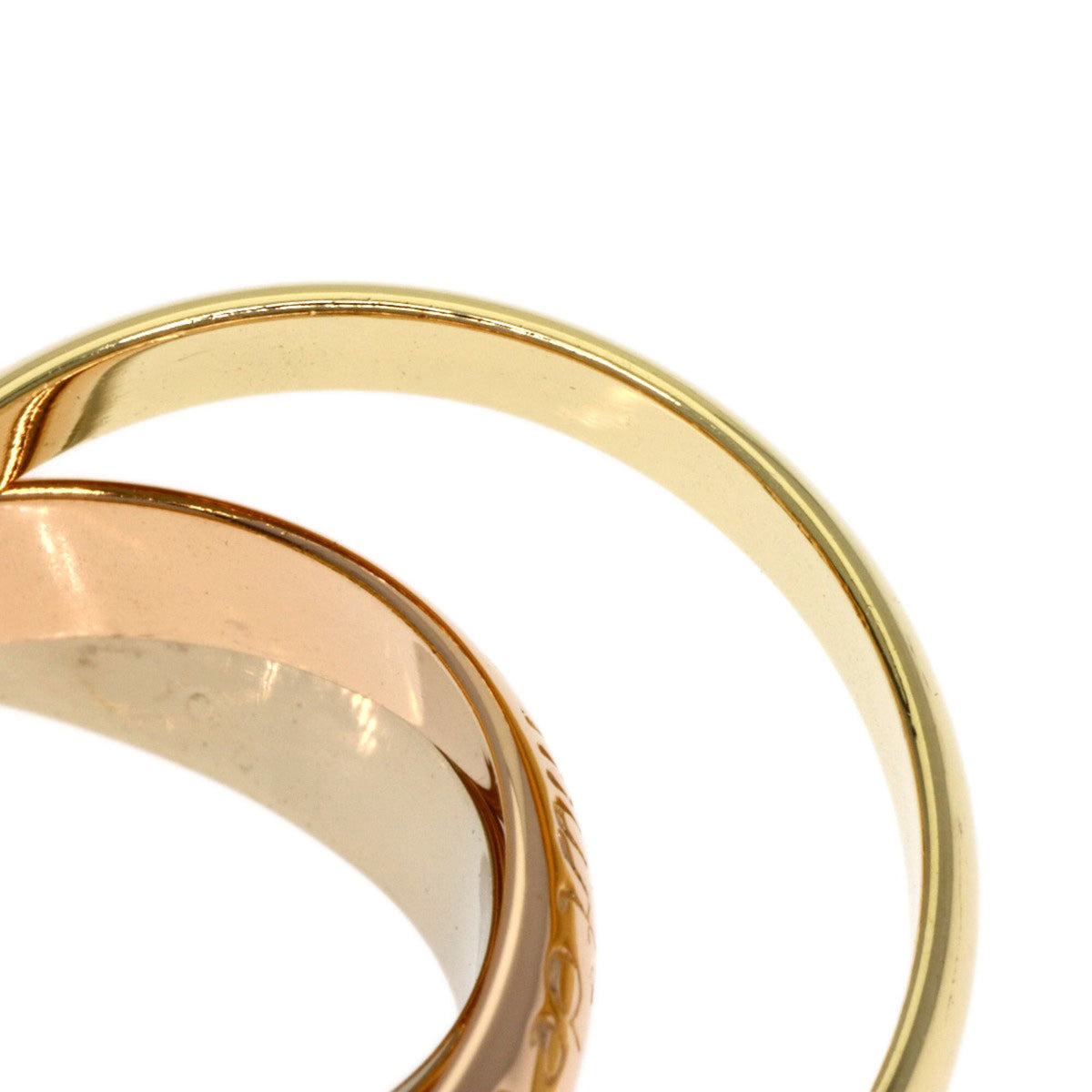 Cartier Yellow Gold (18K) Pink Gold (18K) White Gold (18K) Band Ring (Pre-Owned)