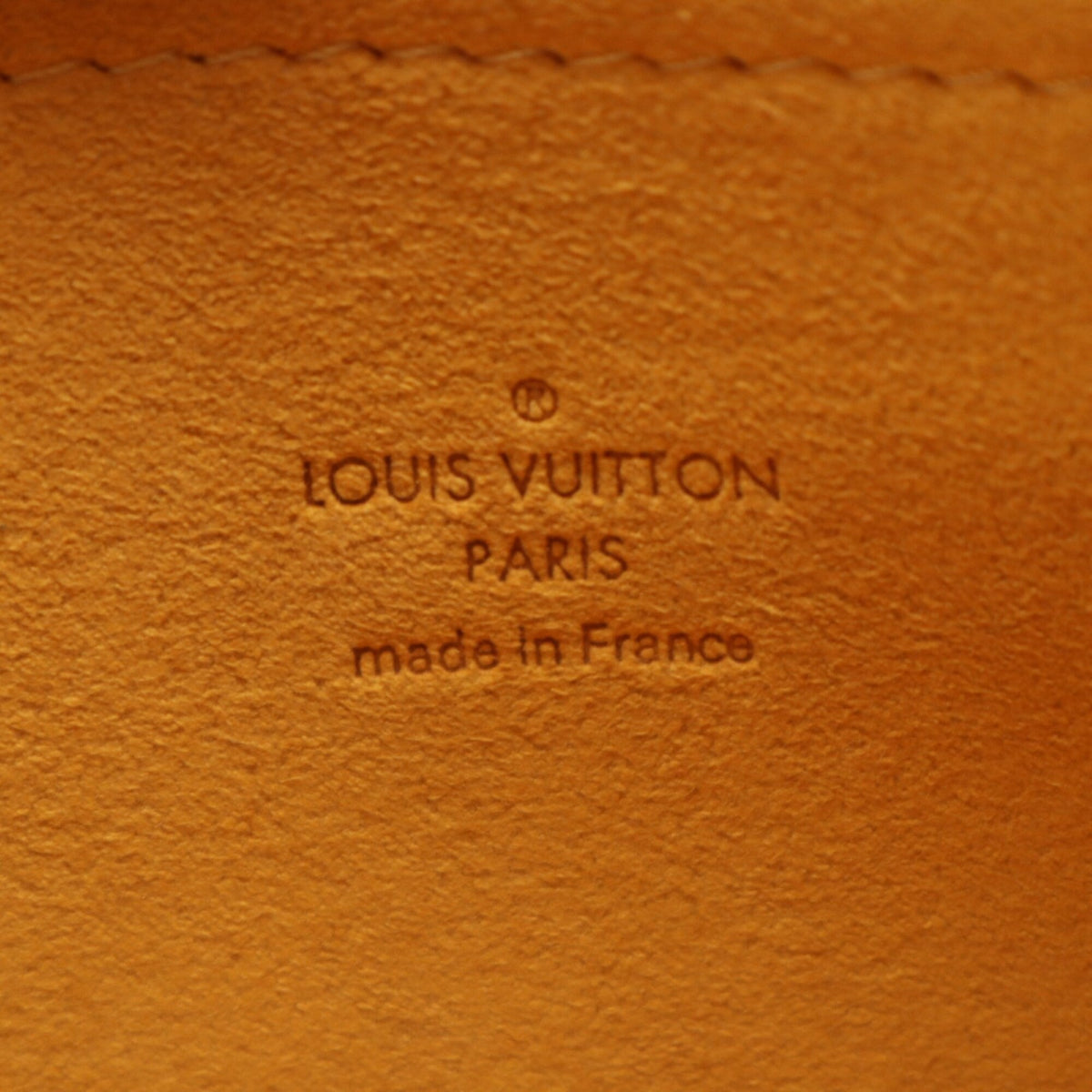 Louis Vuitton Beige Blue Cotton Fanny Pack (Pre-Owned)