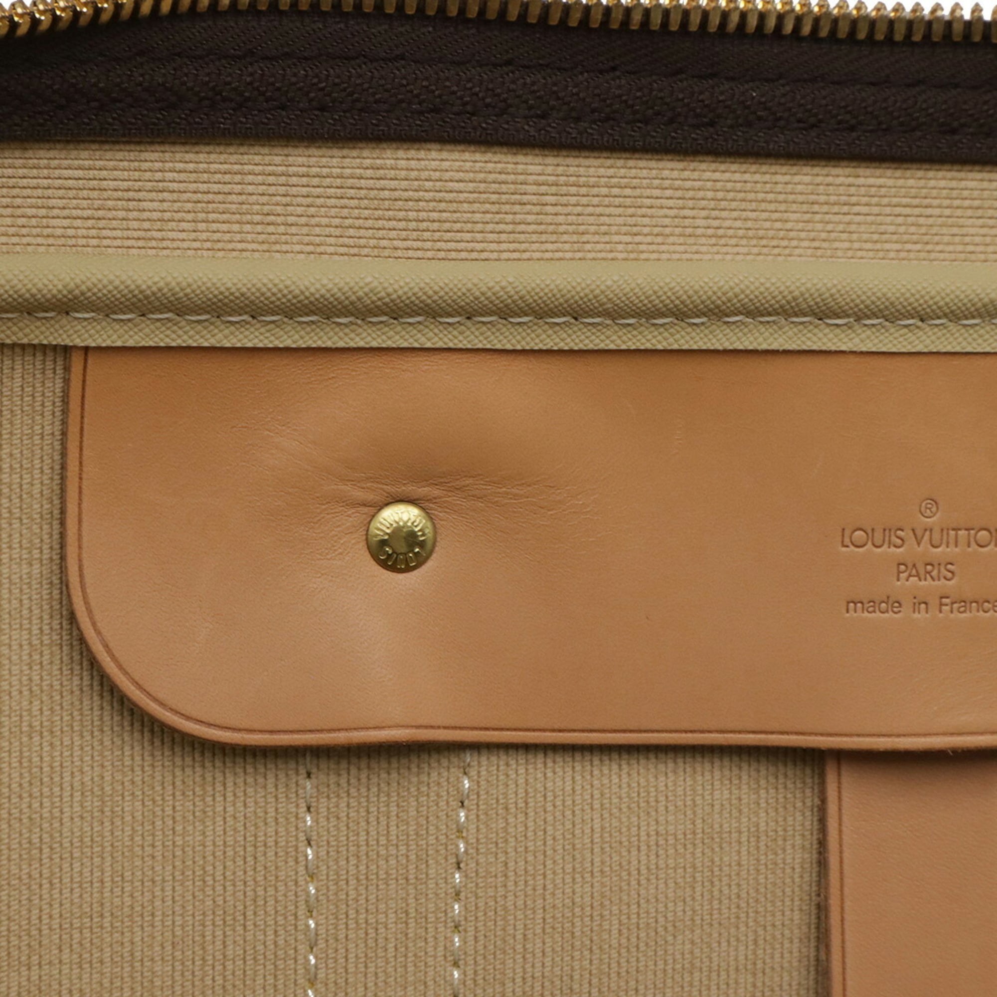 Louis Vuitton Monogram Brown Monogram Boston Bag (Pre-Owned)
