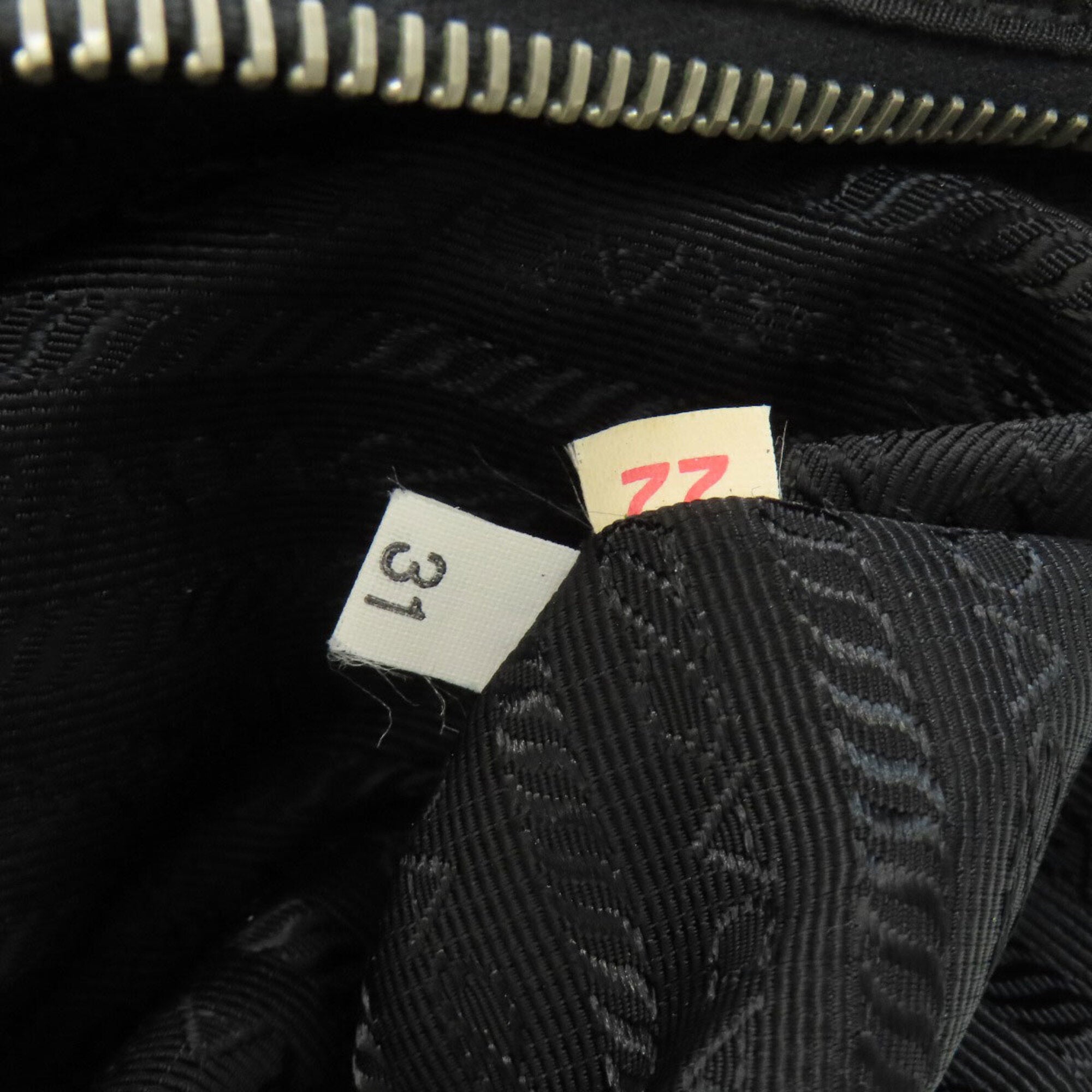 Prada Black Nylon Handbag (Pre-Owned)