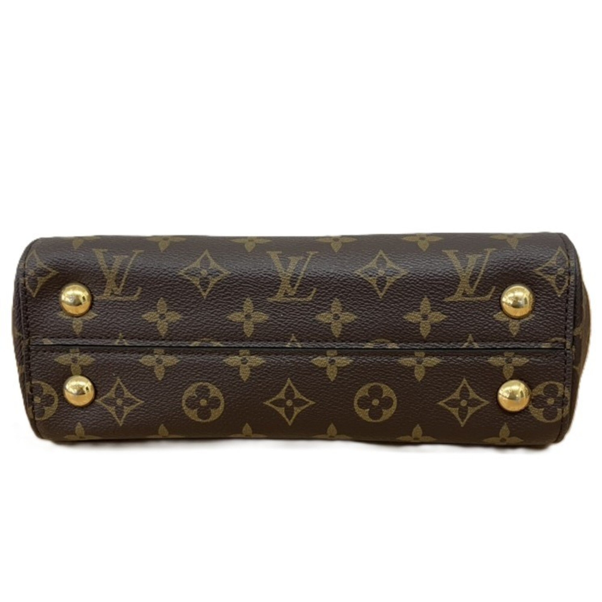 Louis Vuitton Monogram Leather Shoulder Bag (Pre-Owned)