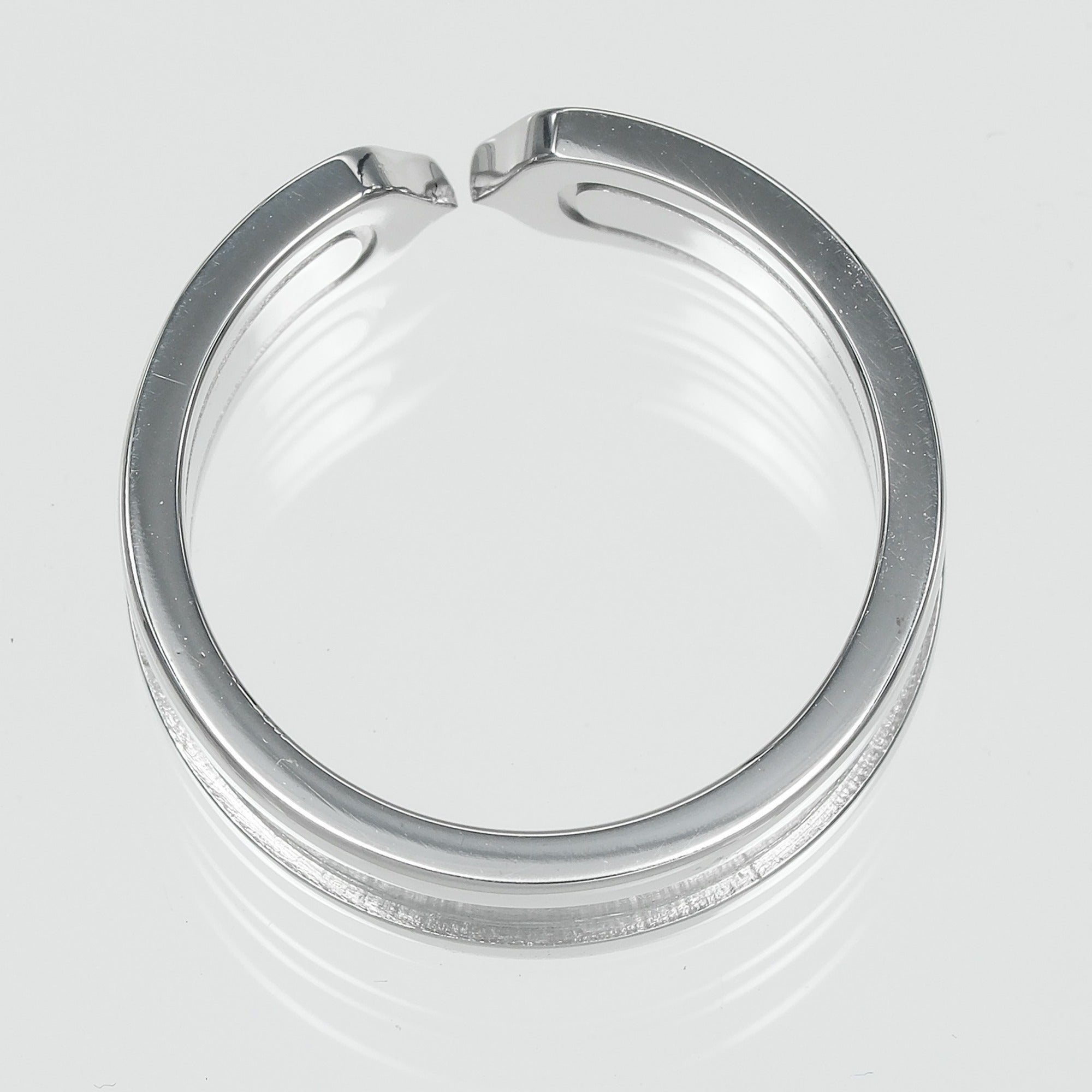 Cartier White Gold (18K) Band Ring (Pre-Owned)