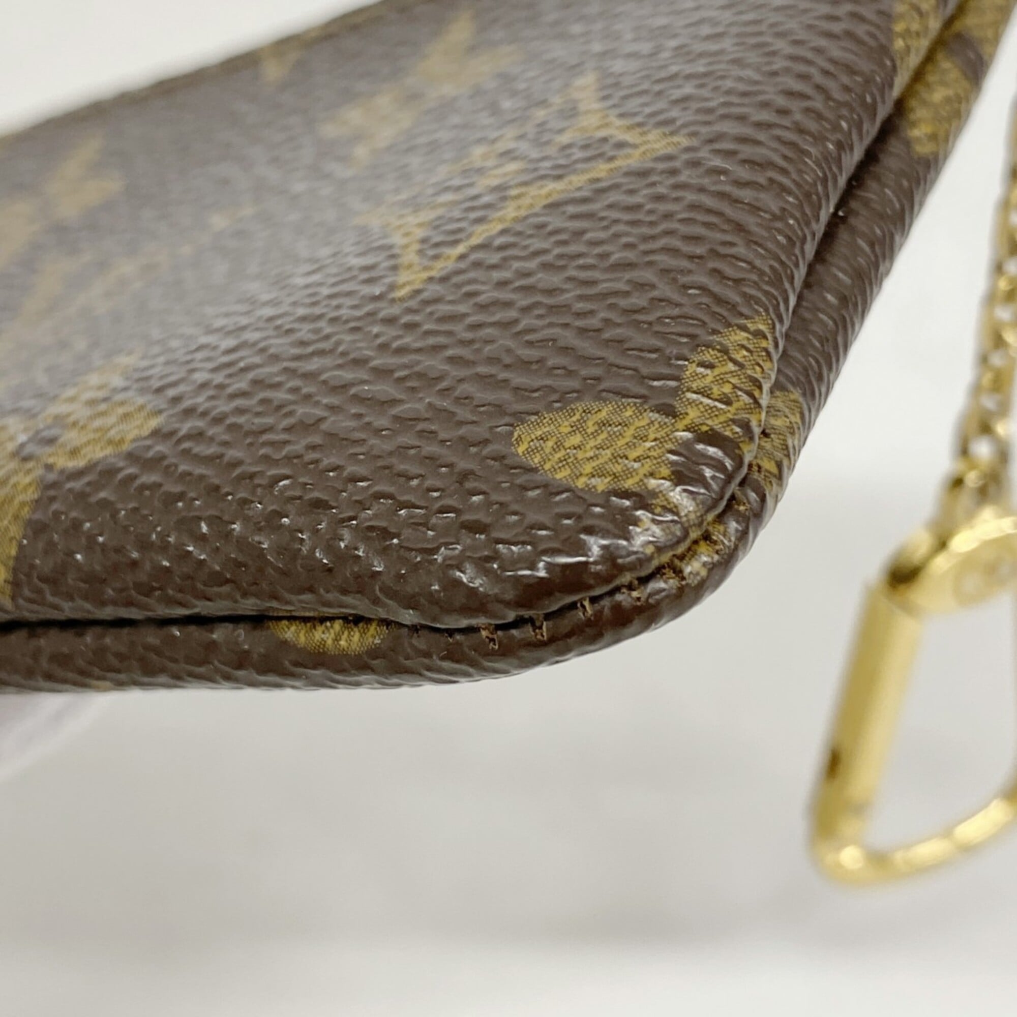 Louis Vuitton Brown Coin Purse/Coin Case (Pre-Owned)