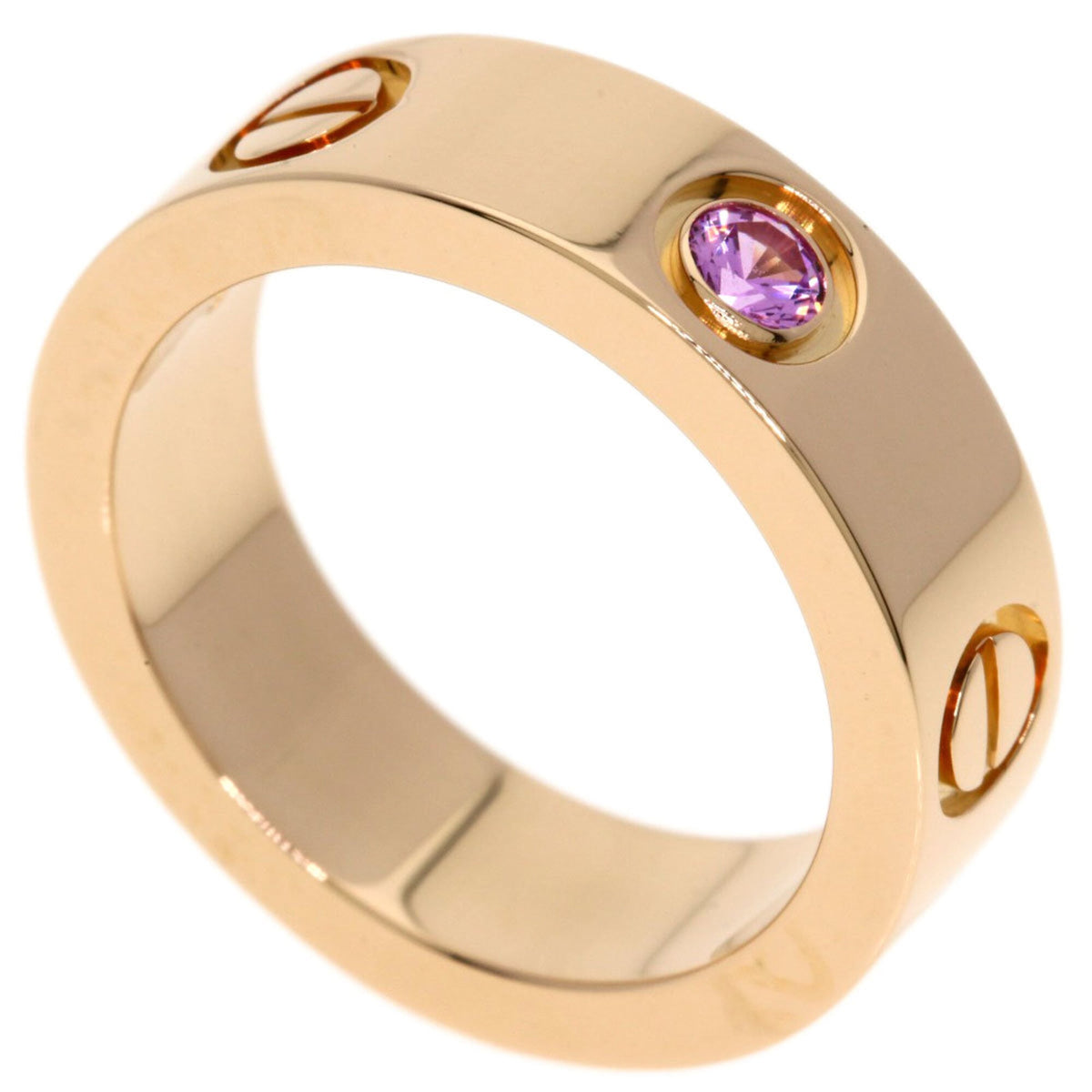 Cartier Pink Gold (18K) Band Ring (Pre-Owned)