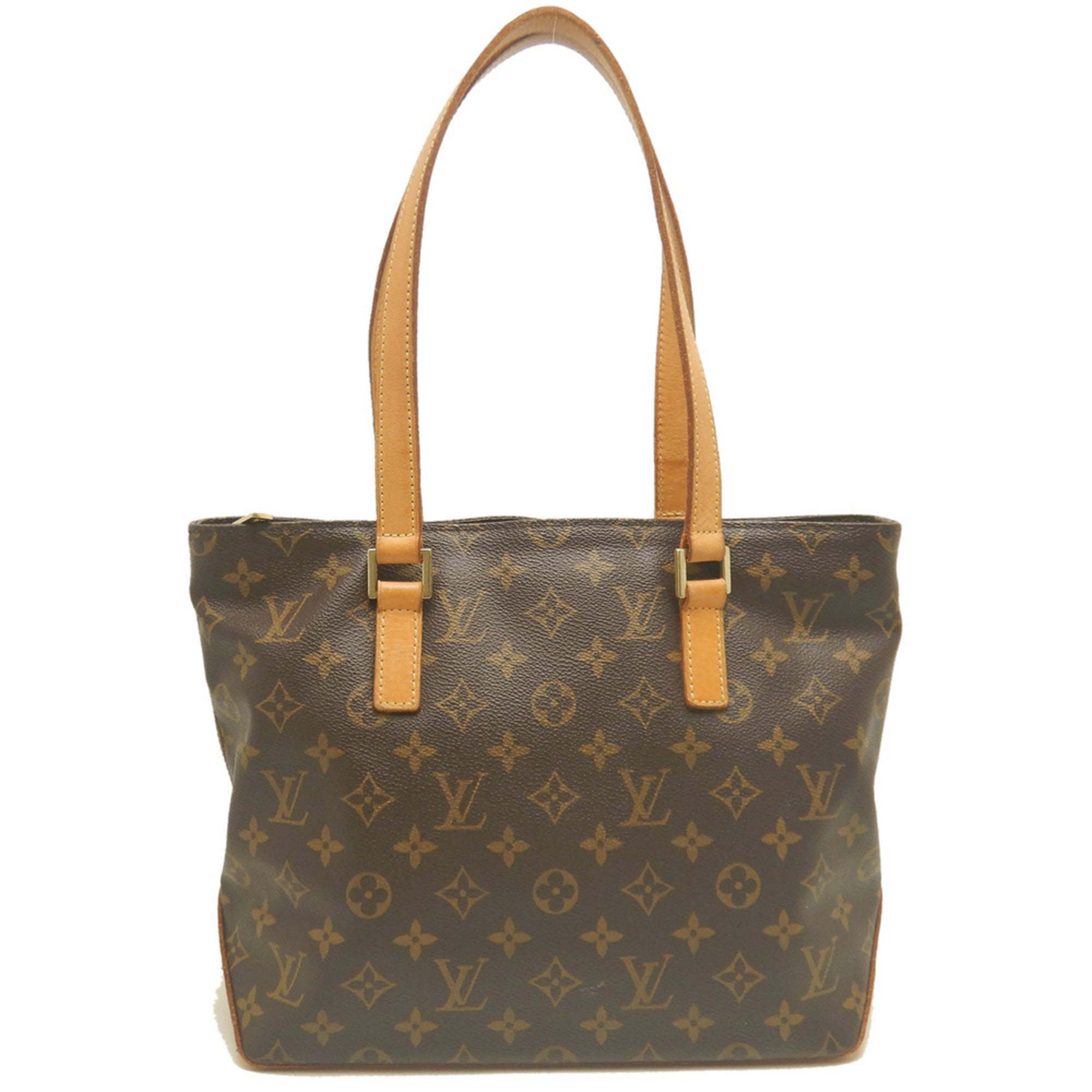 Louis Vuitton Monogram Brown Monogram Tote Bag (Pre-Owned)