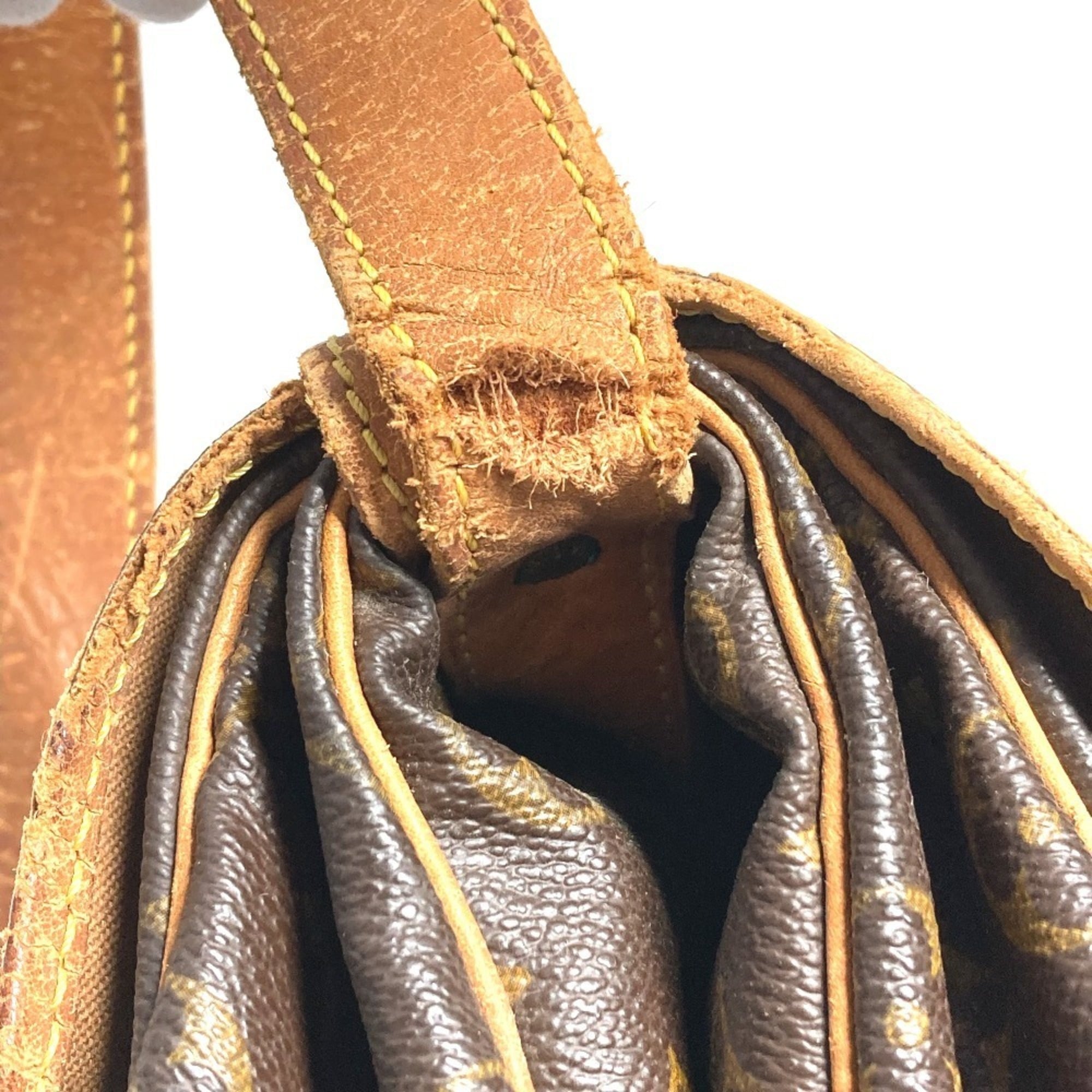 Louis Vuitton Brown Galle Monogram Monogram Handbag Shoulder Bag (Pre-Owned)