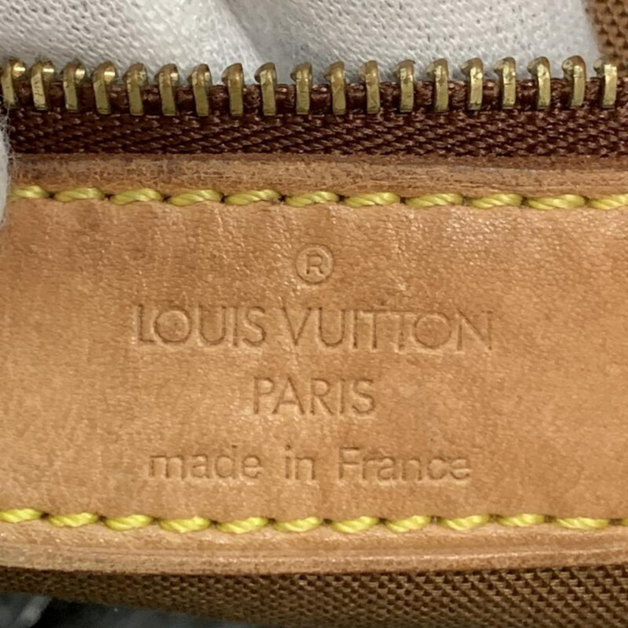Louis Vuitton Brown Monogram Monogram Tote Bag (Pre-Owned)
