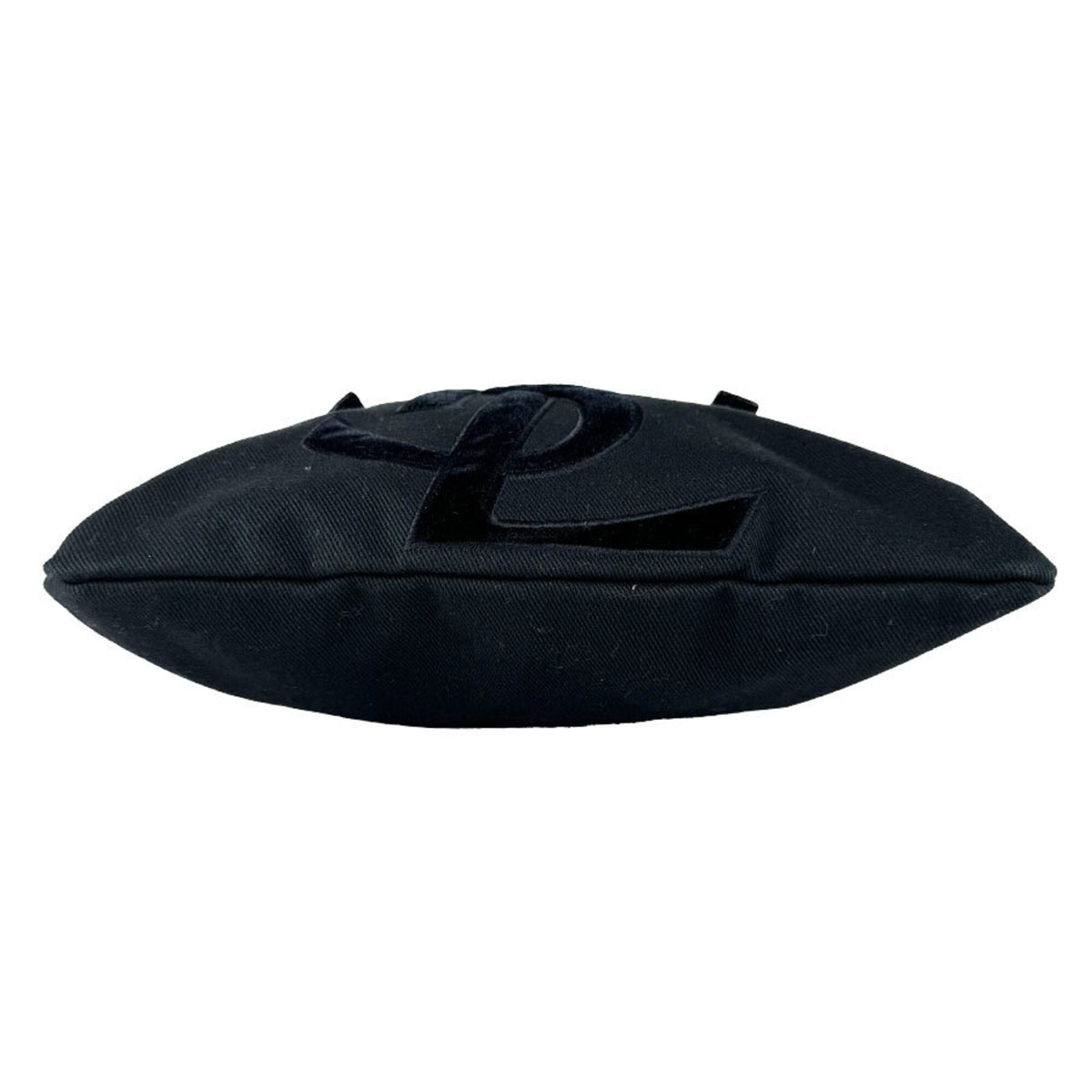 Saint Laurent Black Canvas Handbag (Pre-Owned)