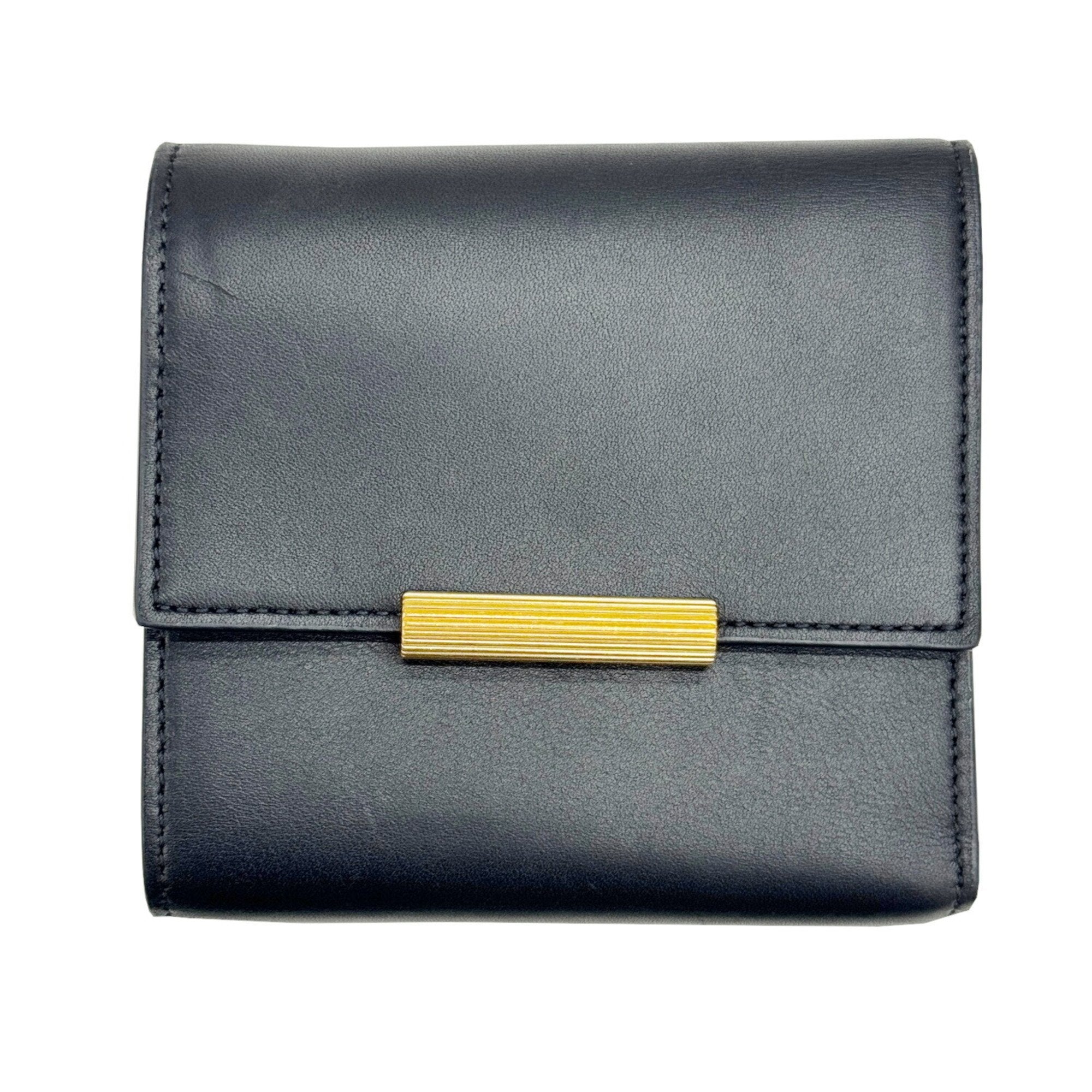 Bottega Veneta Black Wallet (Tri-Fold) (Pre-Owned)
