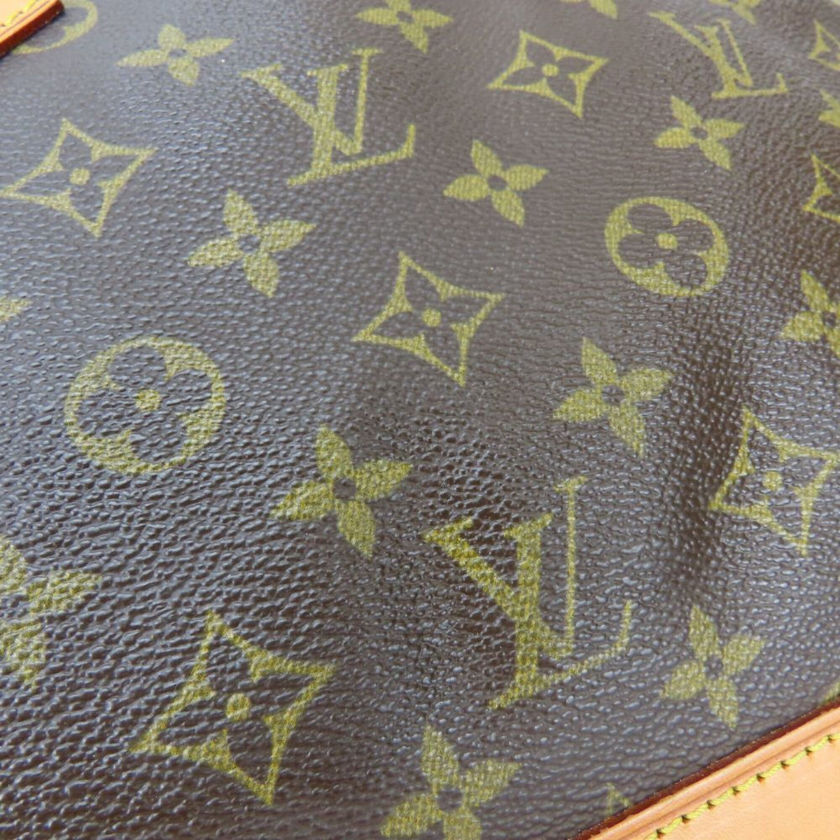 Louis Vuitton Monogram Brown Monogram Leather Handbag (Pre-Owned)